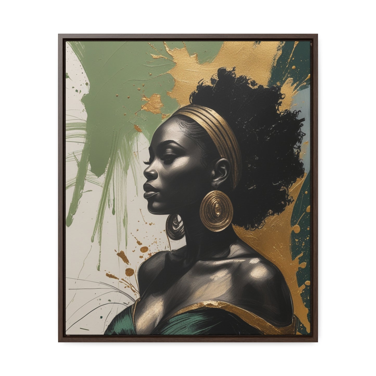 Gallery Canvas Wraps, Vertical Frame