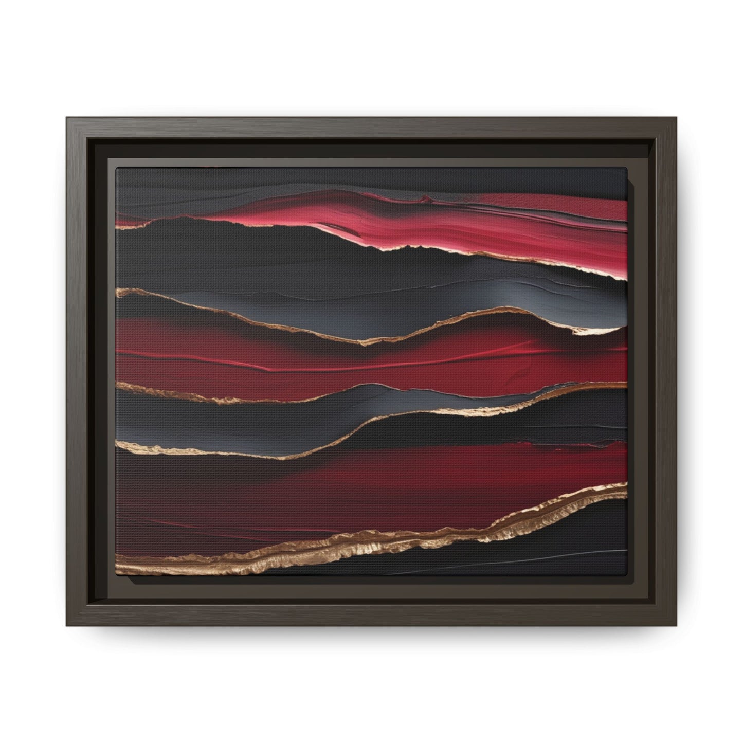 luxury Framed Geometric Design -