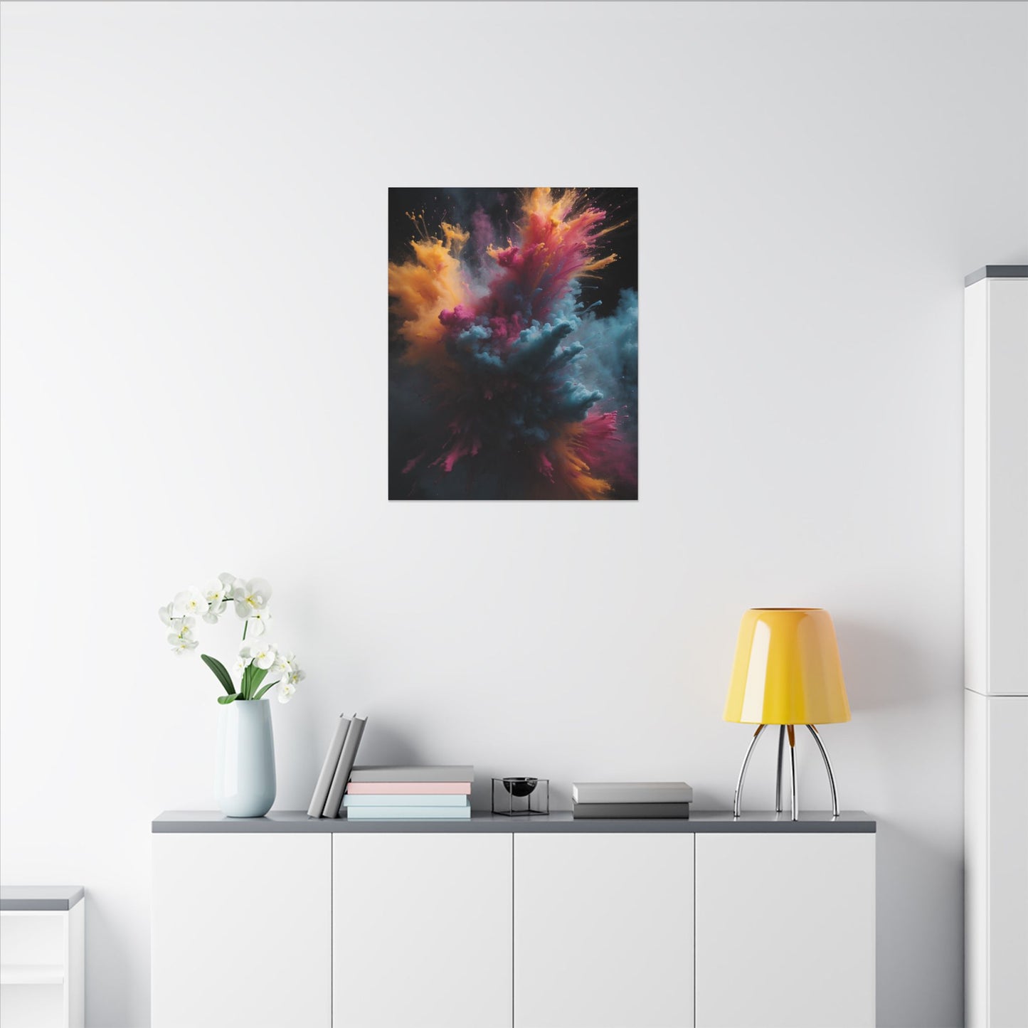 Matte Canvas, Stretched, 0.75" (Multi-Size)