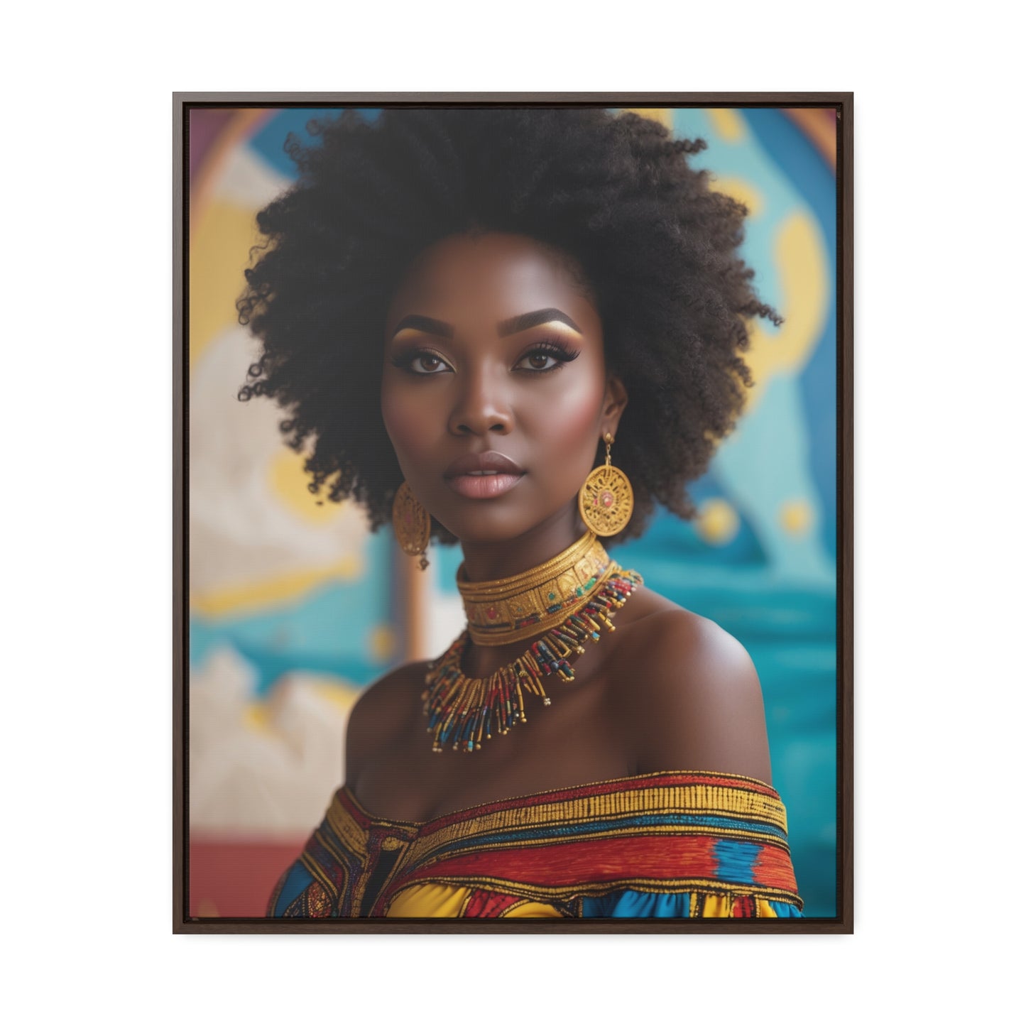 Crowned in Color