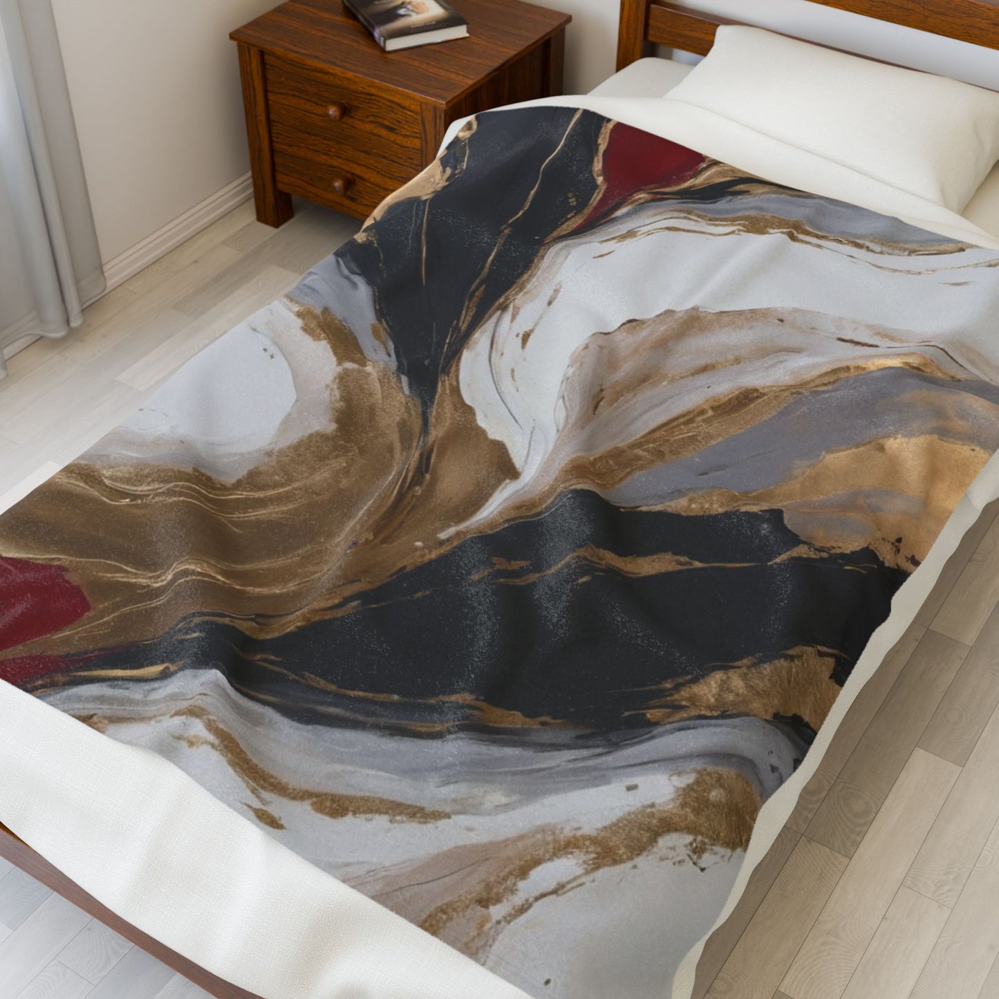 Velveteen Plush Blanket