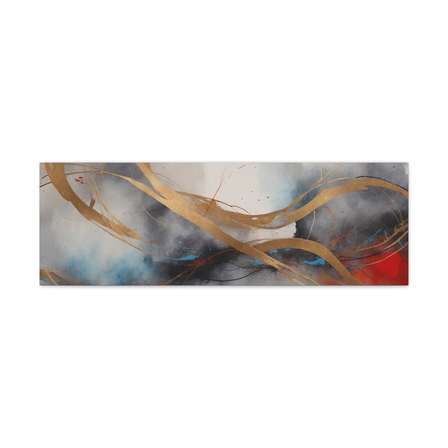 Floral Canvas Gallery Wraps - Vintage Flower Wall Art for Home Decor