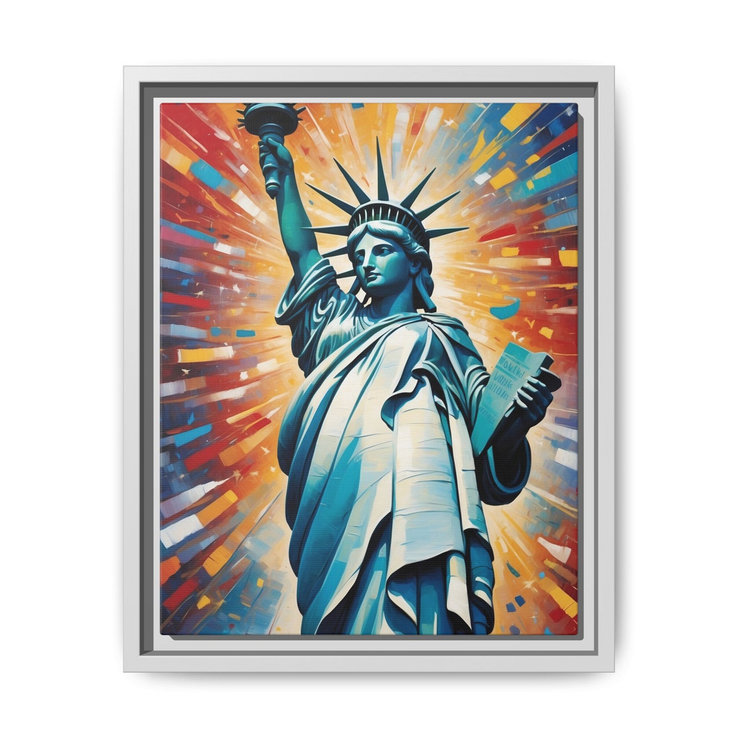 Radiance of Liberty-canvas