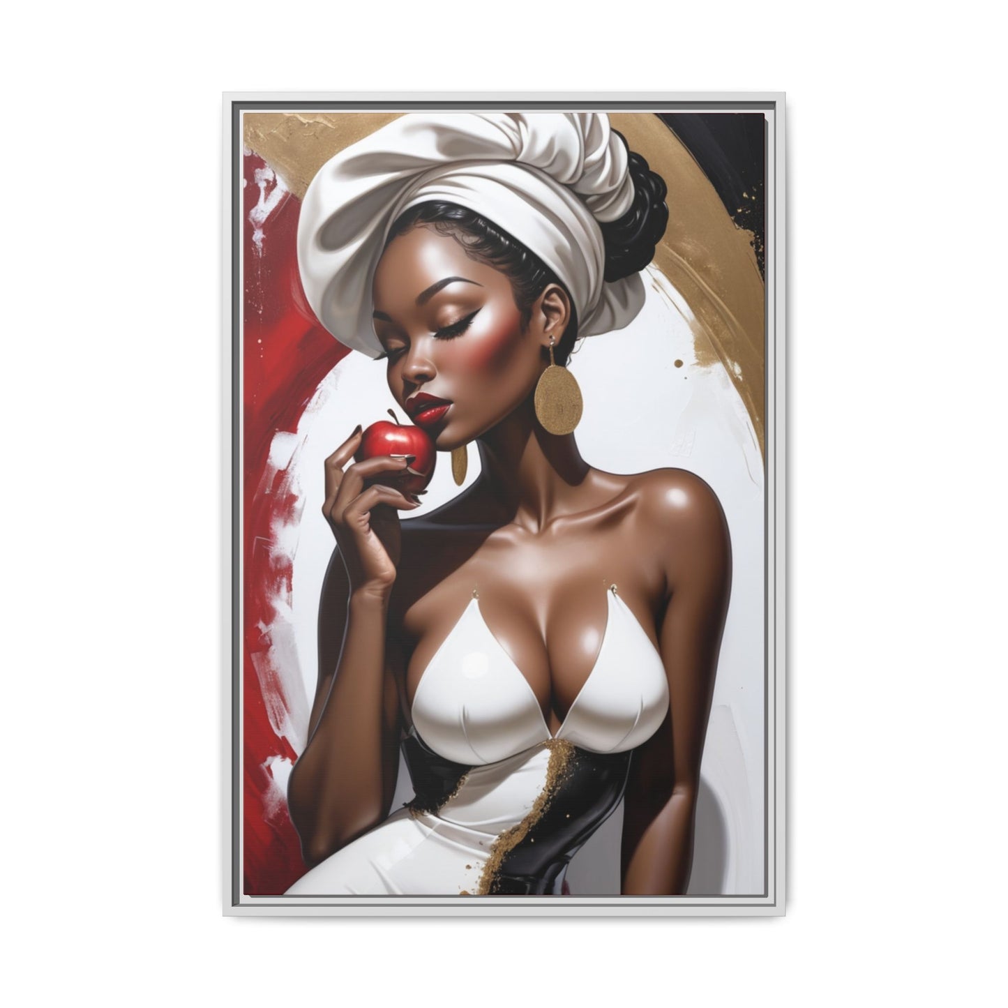 Temptation in Gold: The Eve Reimagined