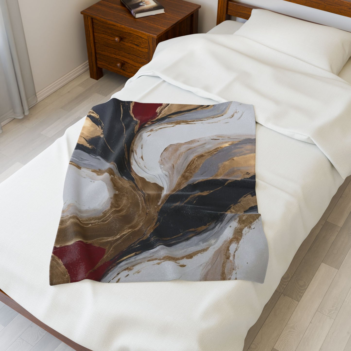 Velveteen Plush Blanket