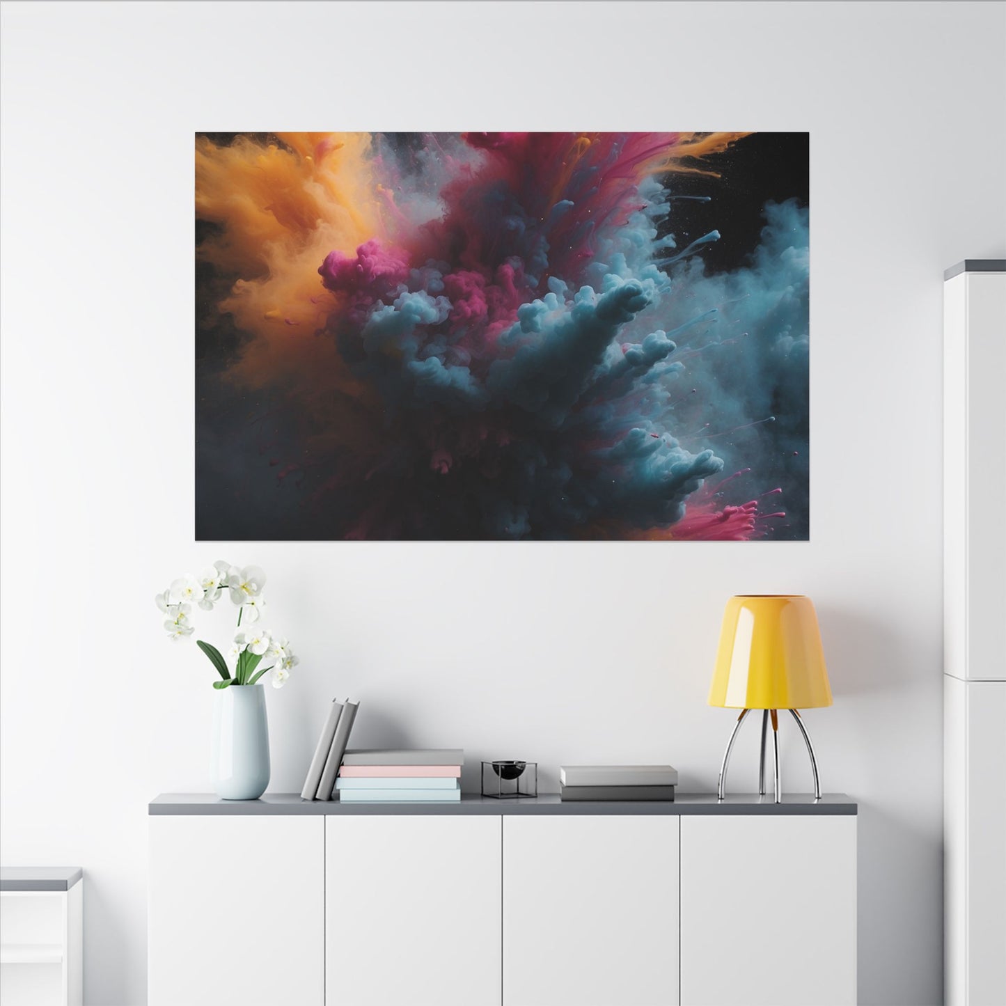 Matte Canvas, Stretched, 0.75" (Multi-Size)