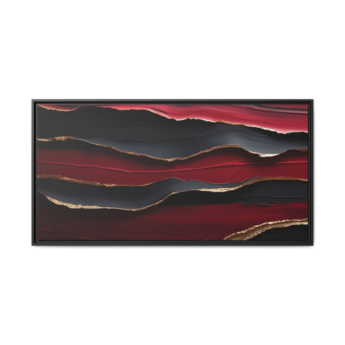 luxury Framed Geometric Design -
