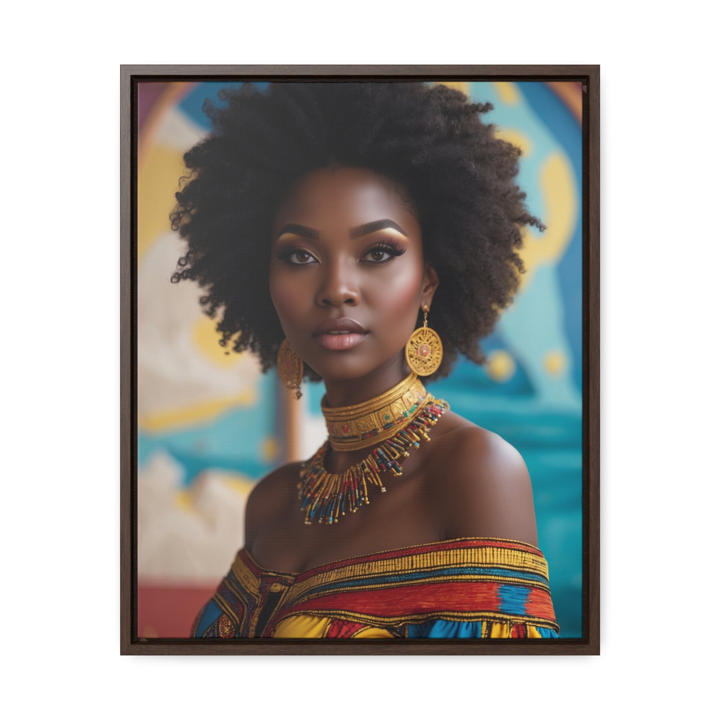 Crowned in Color