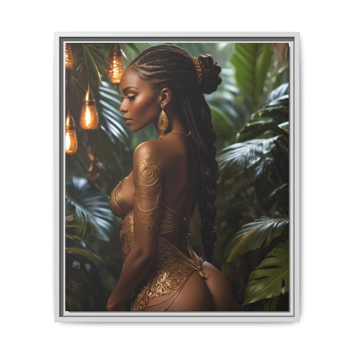 Golden Goddess of the Tropics