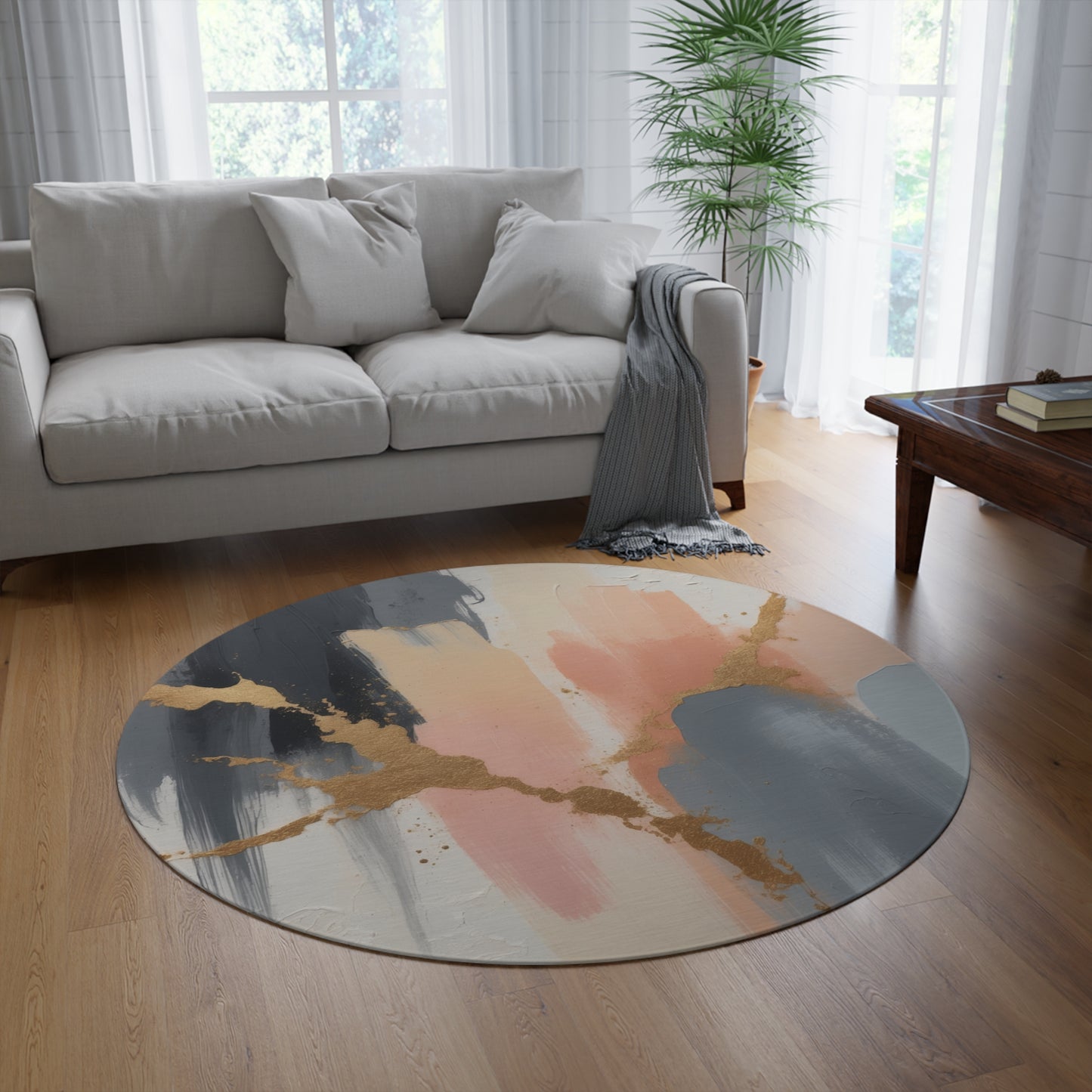 Round Rug