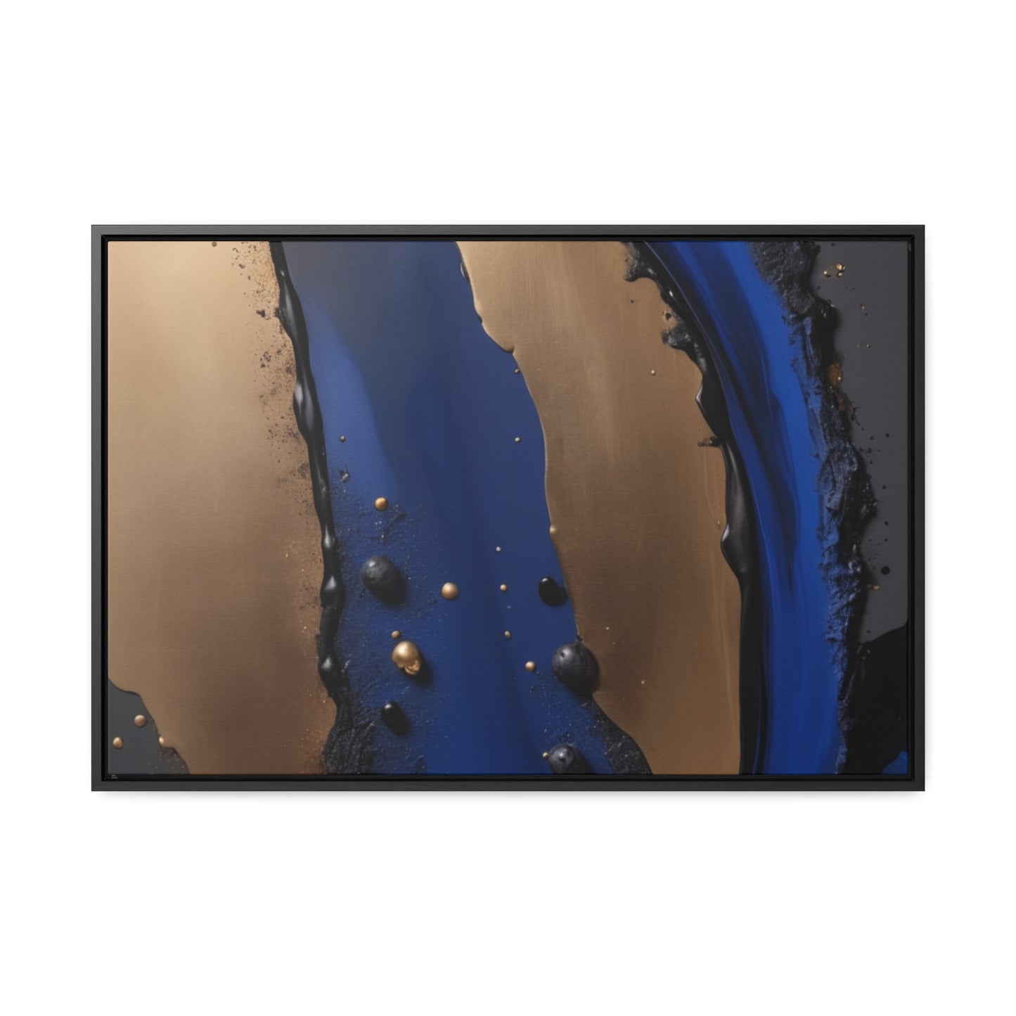 Liquid Veins Canvas Wraps