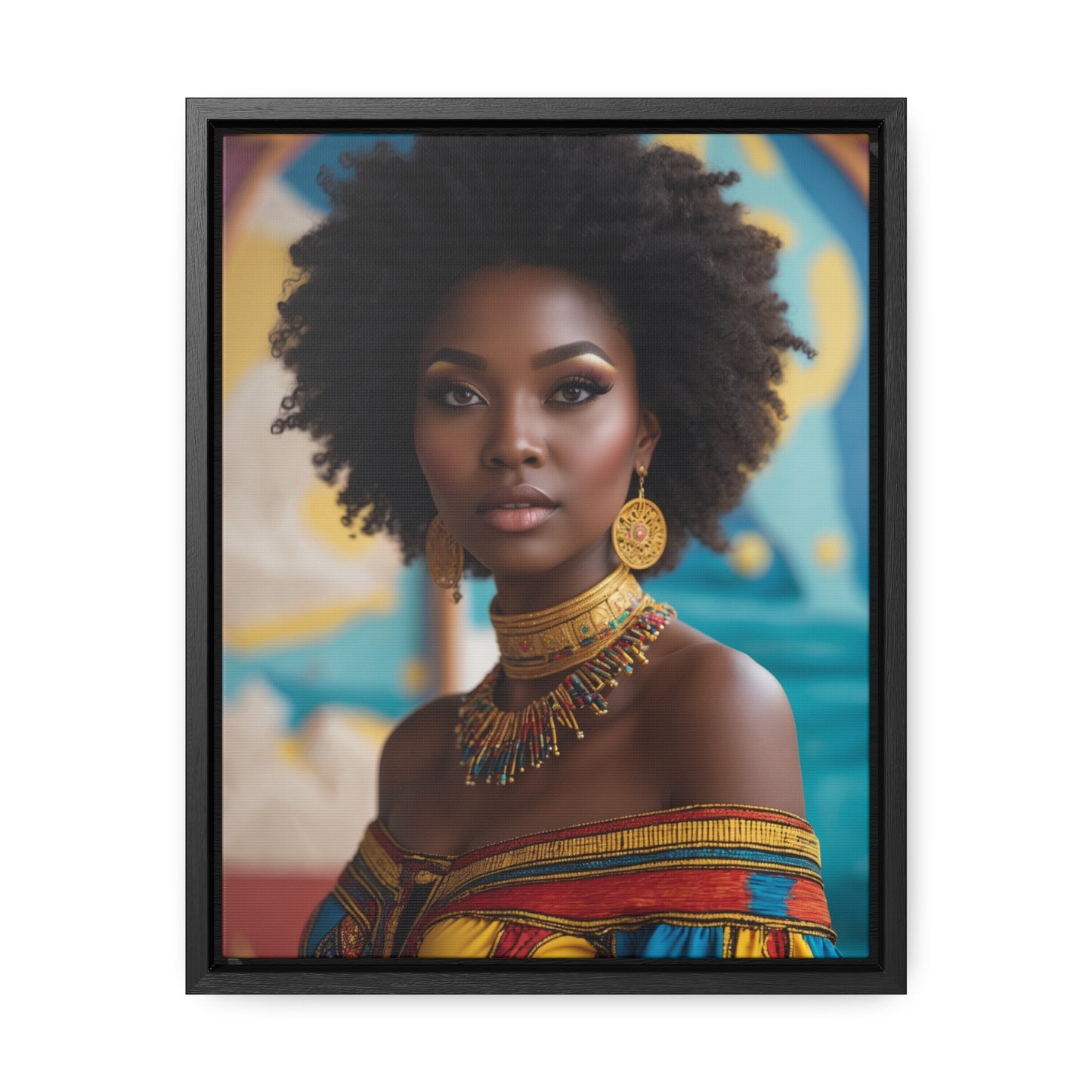 Crowned in Color