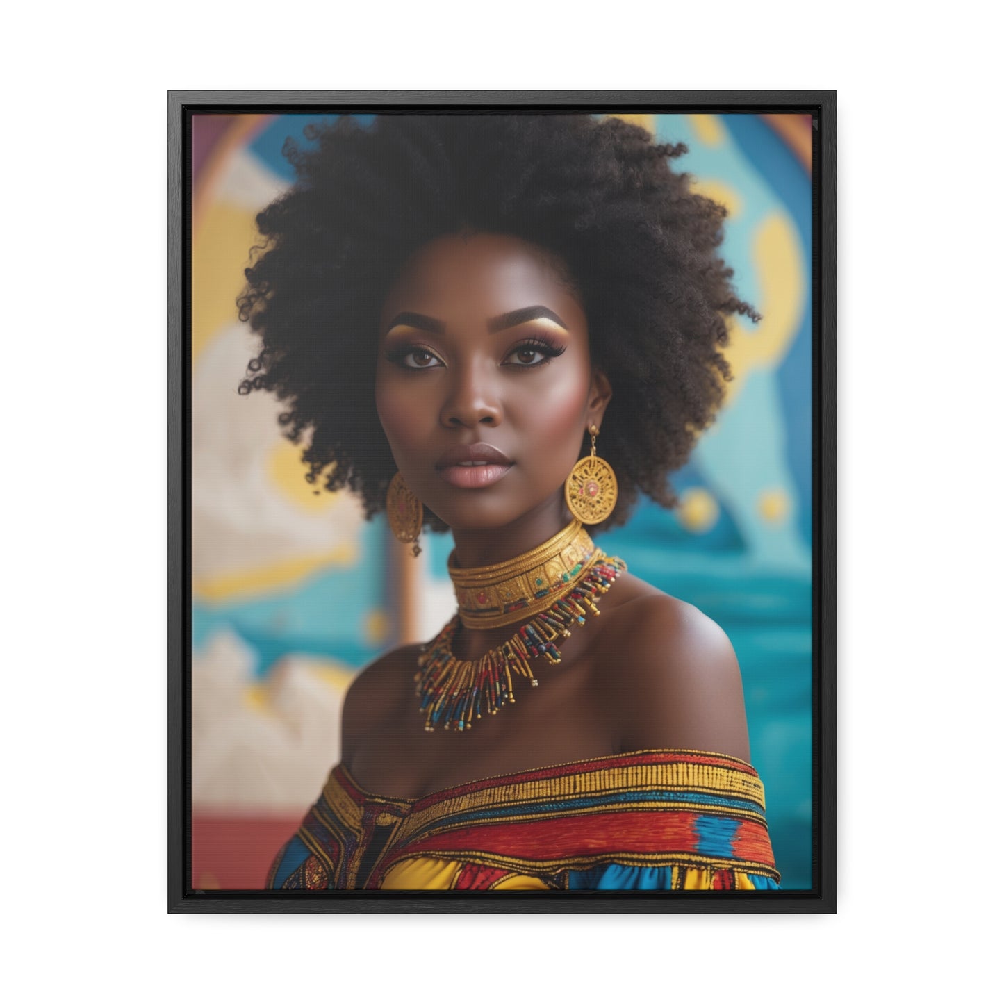 Crowned in Color