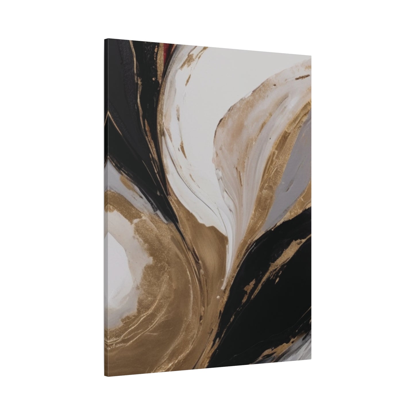 Abstract Art Canvas Wall Decor - Matte Finish 1.25"