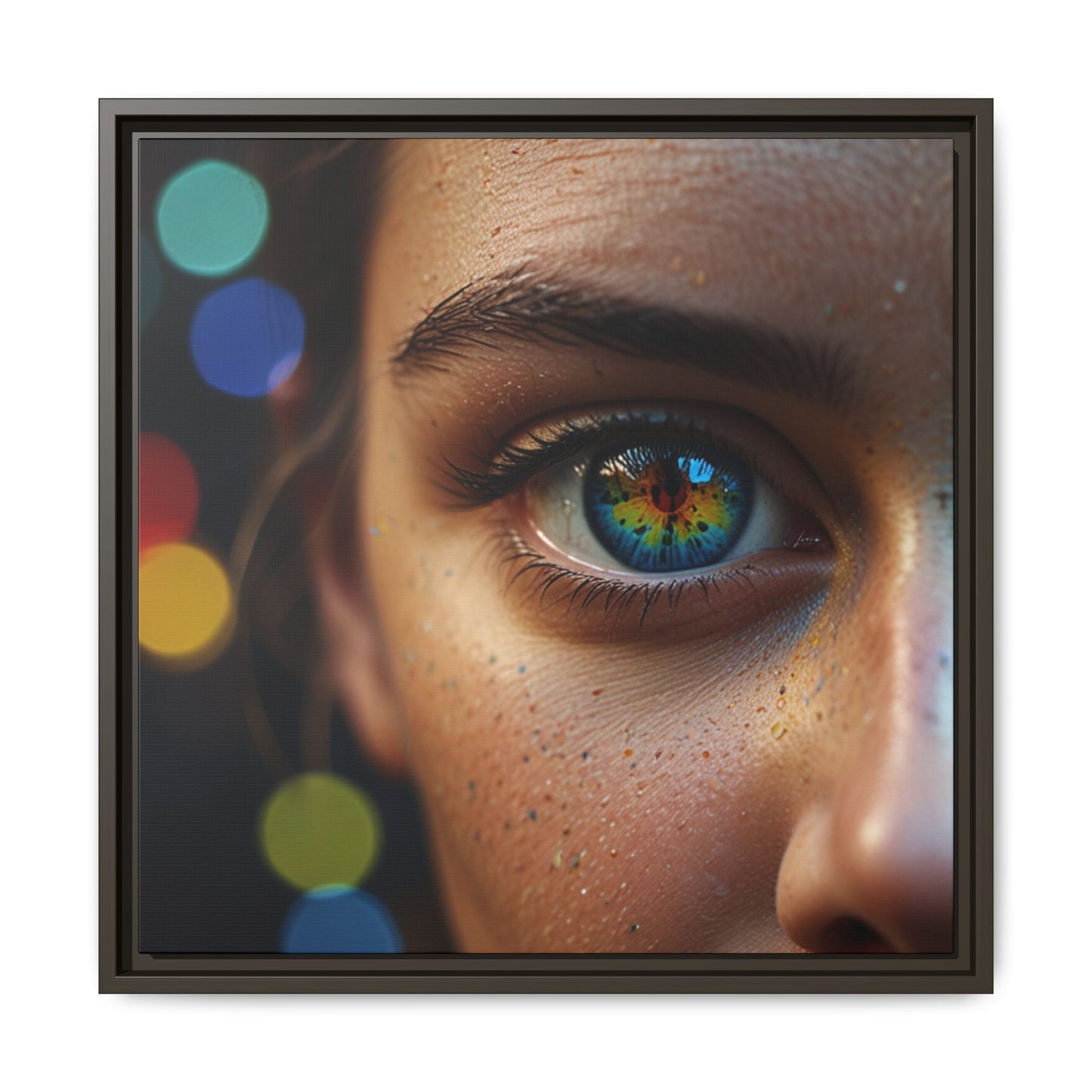 The Spectrum Within - Framed Wall Decor