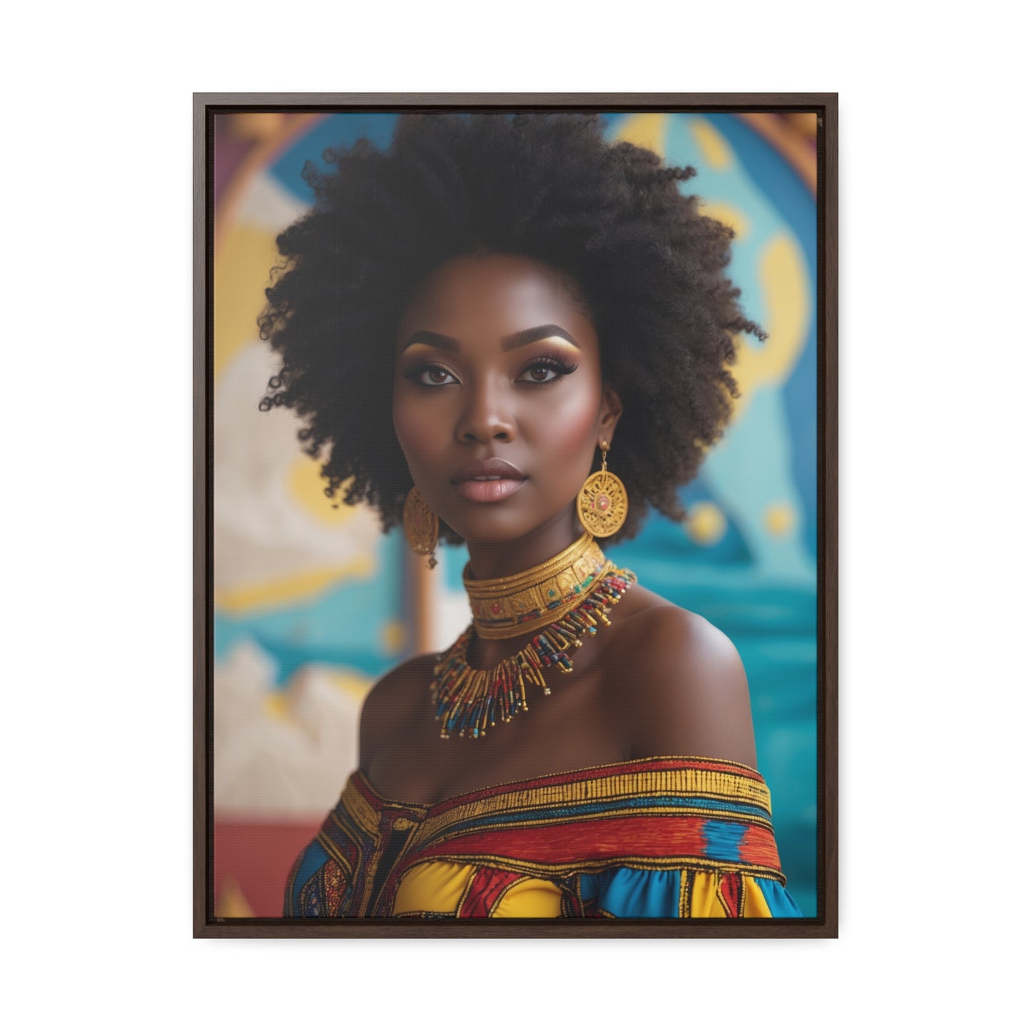 Crowned in Color