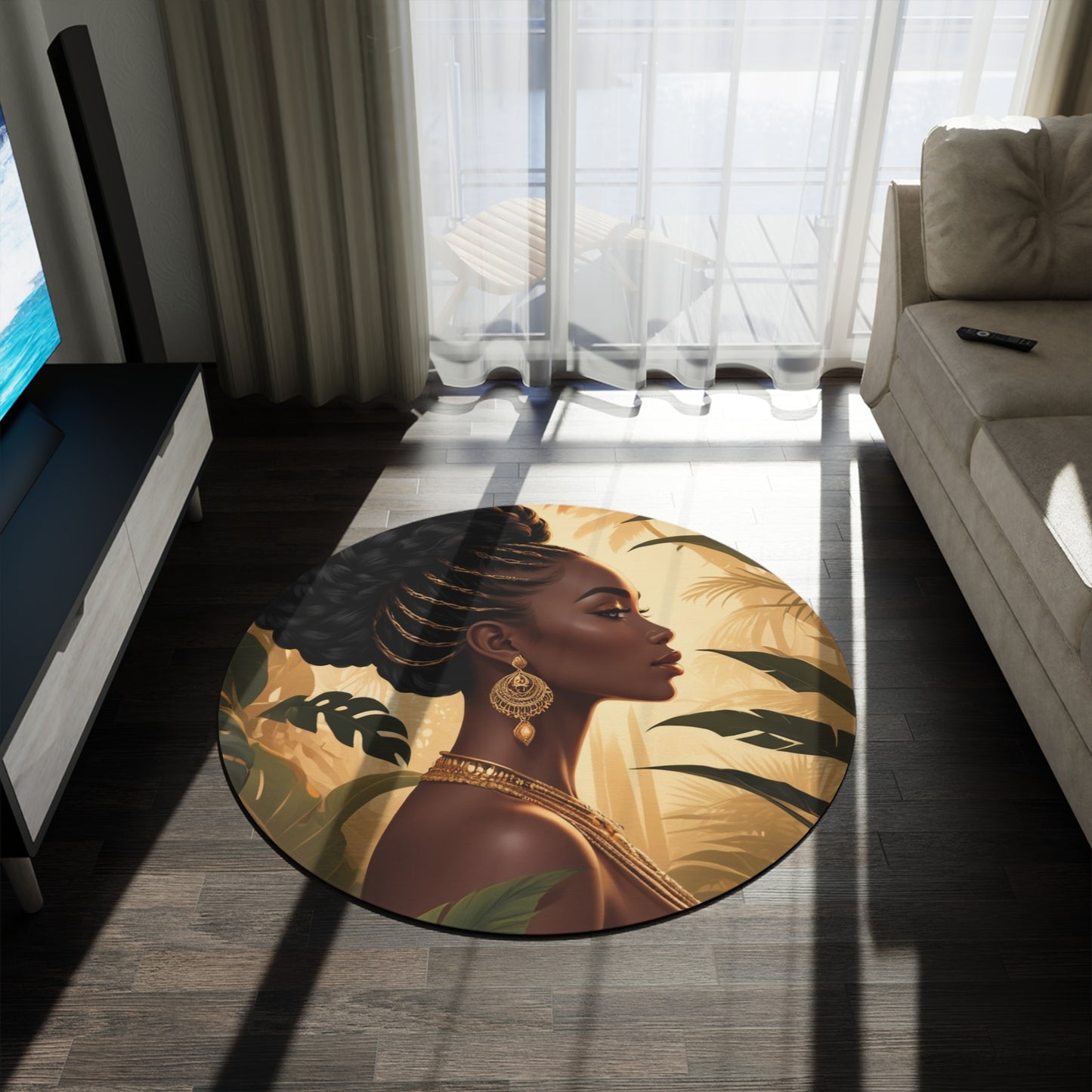Round Rug