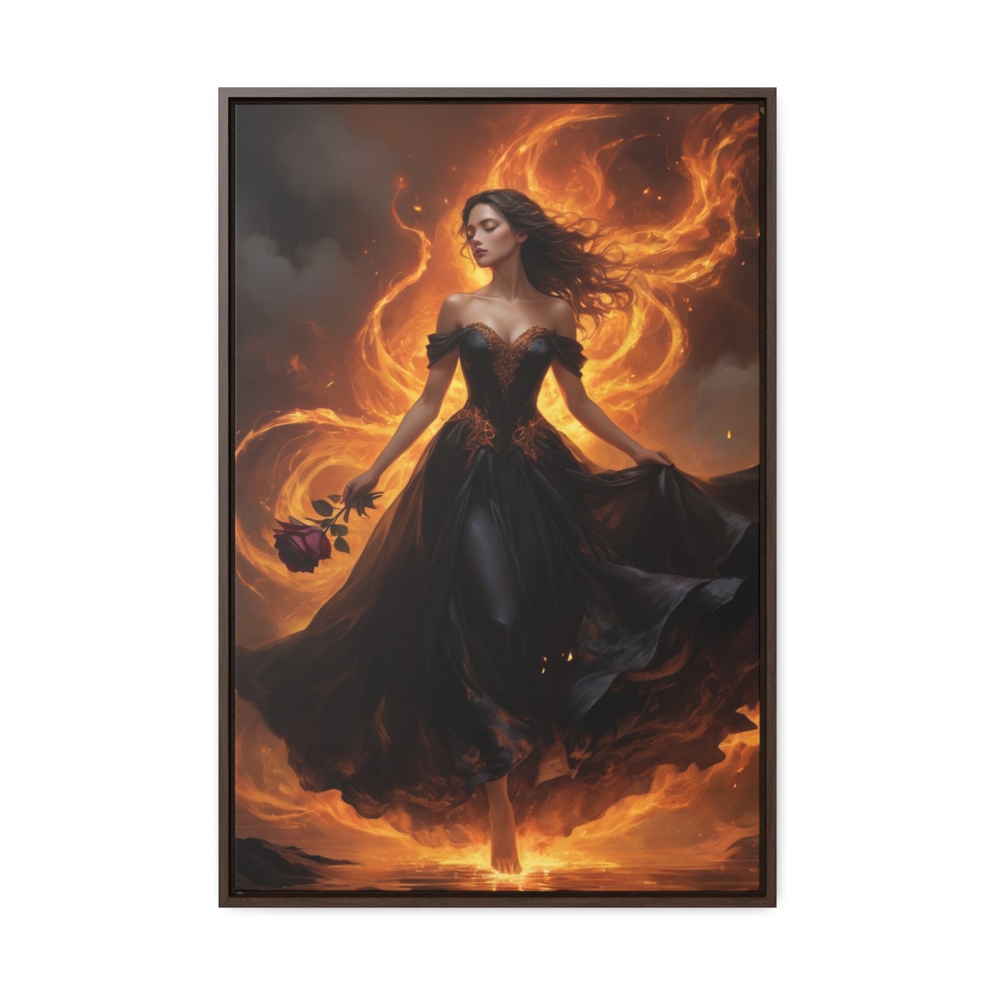 Gallery Canvas Wraps, Vertical Frame