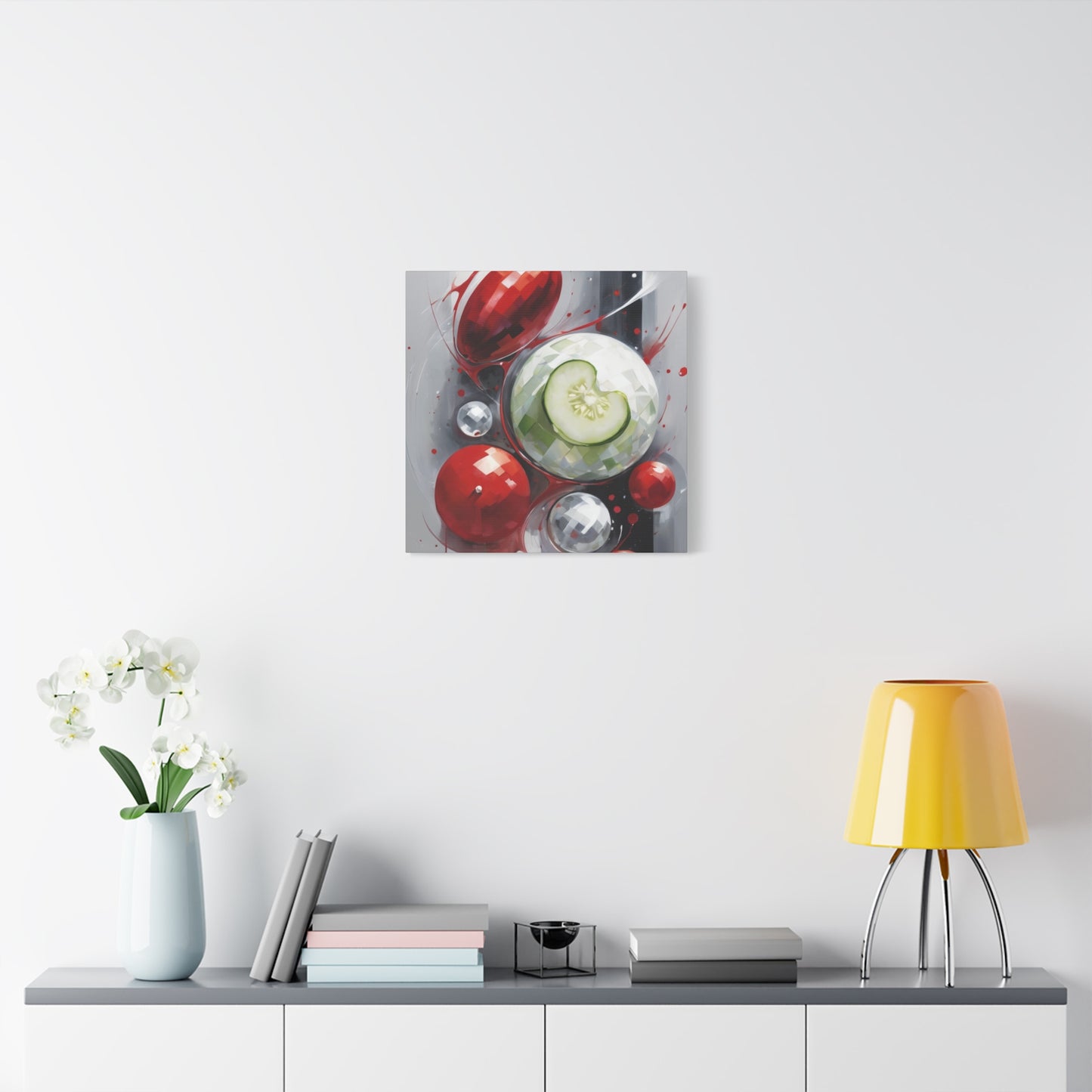 Matte Canvas, Stretched, 1.25"