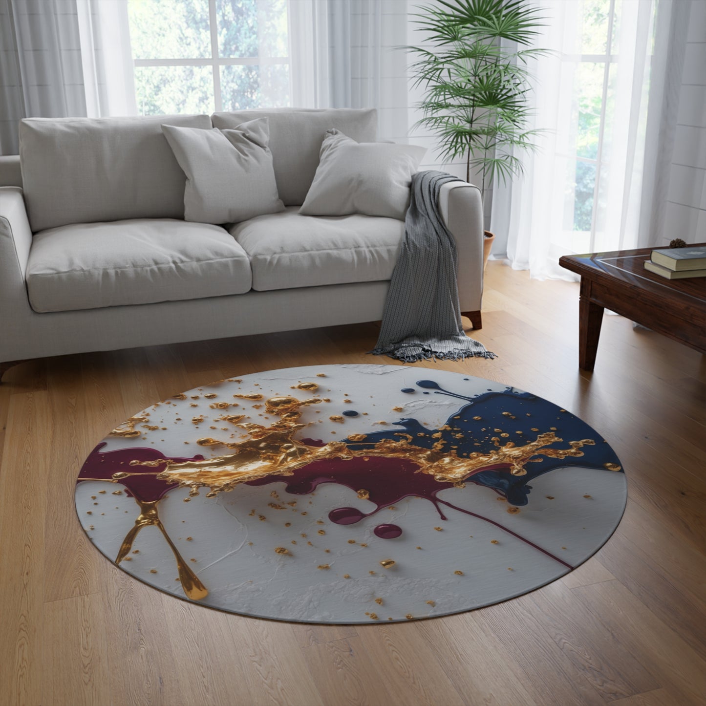 Round Rug