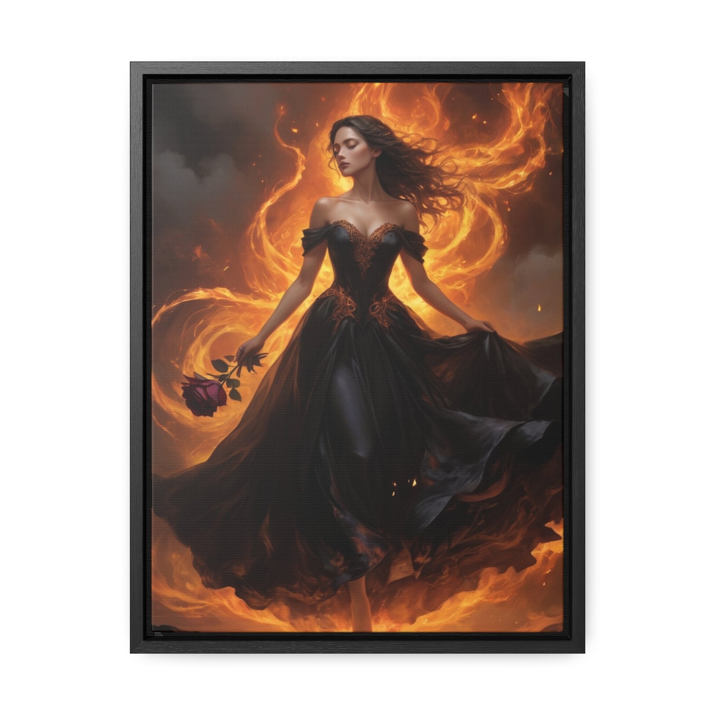 Gallery Canvas Wraps, Vertical Frame
