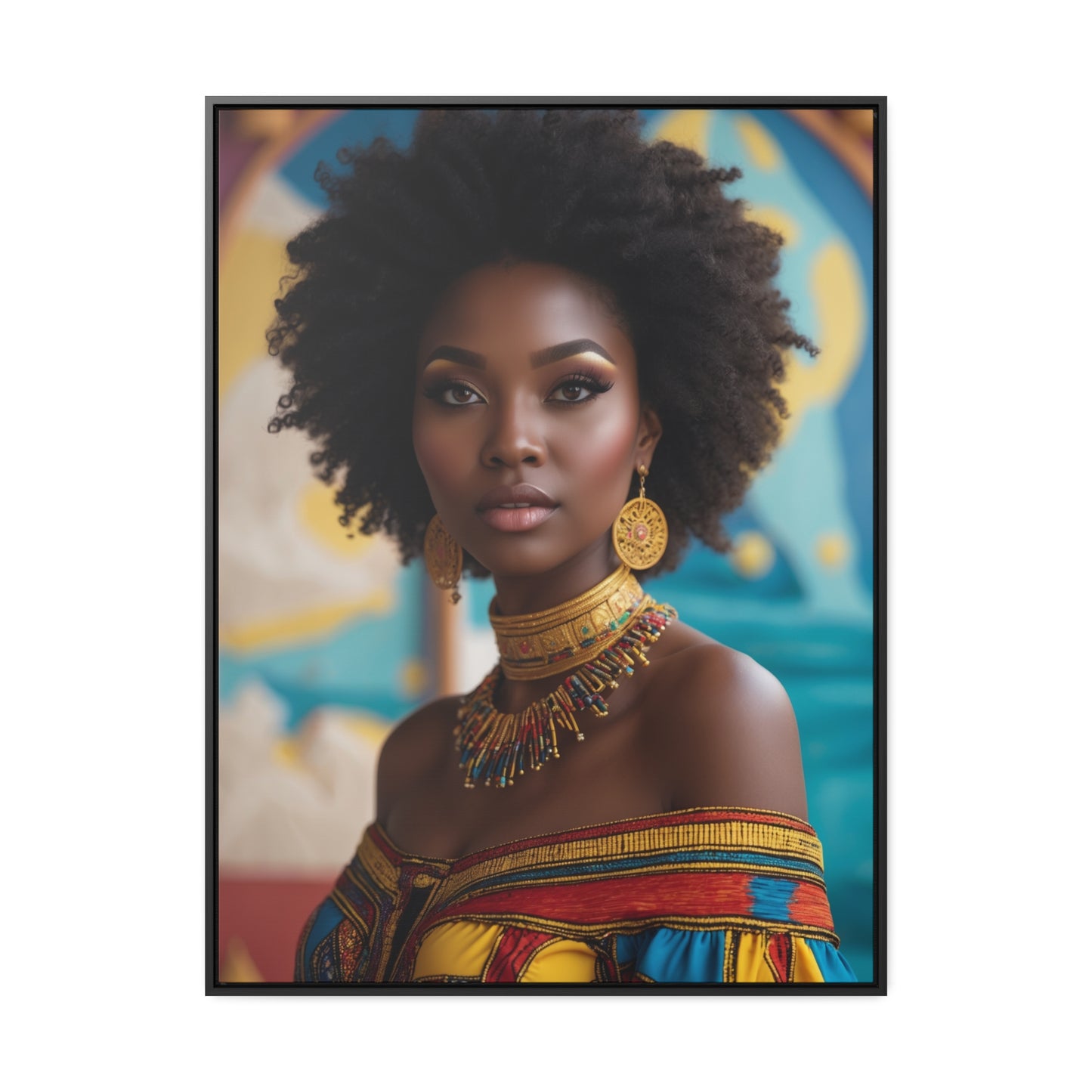 Crowned in Color
