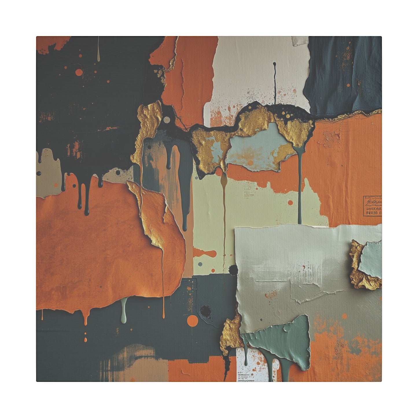 Matte Canvas, Stretched, 0.75" (Multi-Size)