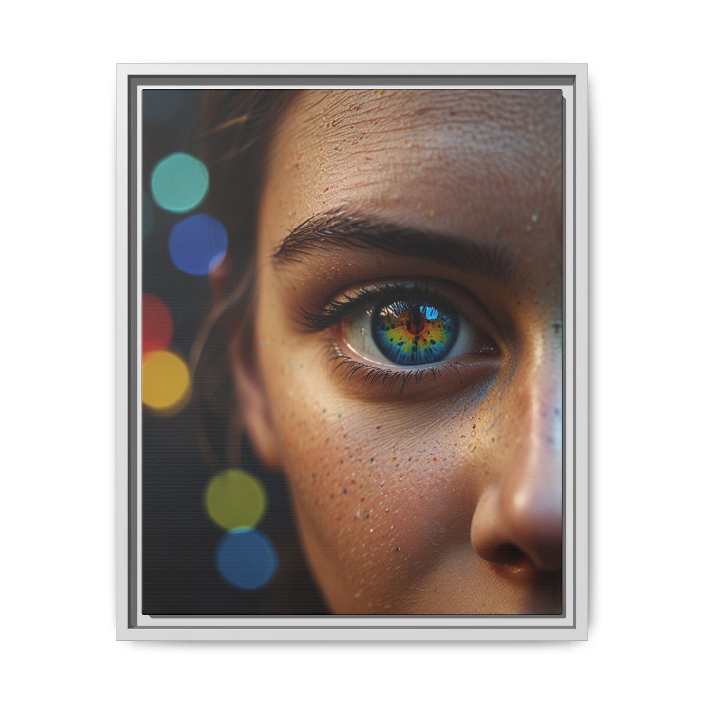The Spectrum Within - Framed Wall Decor