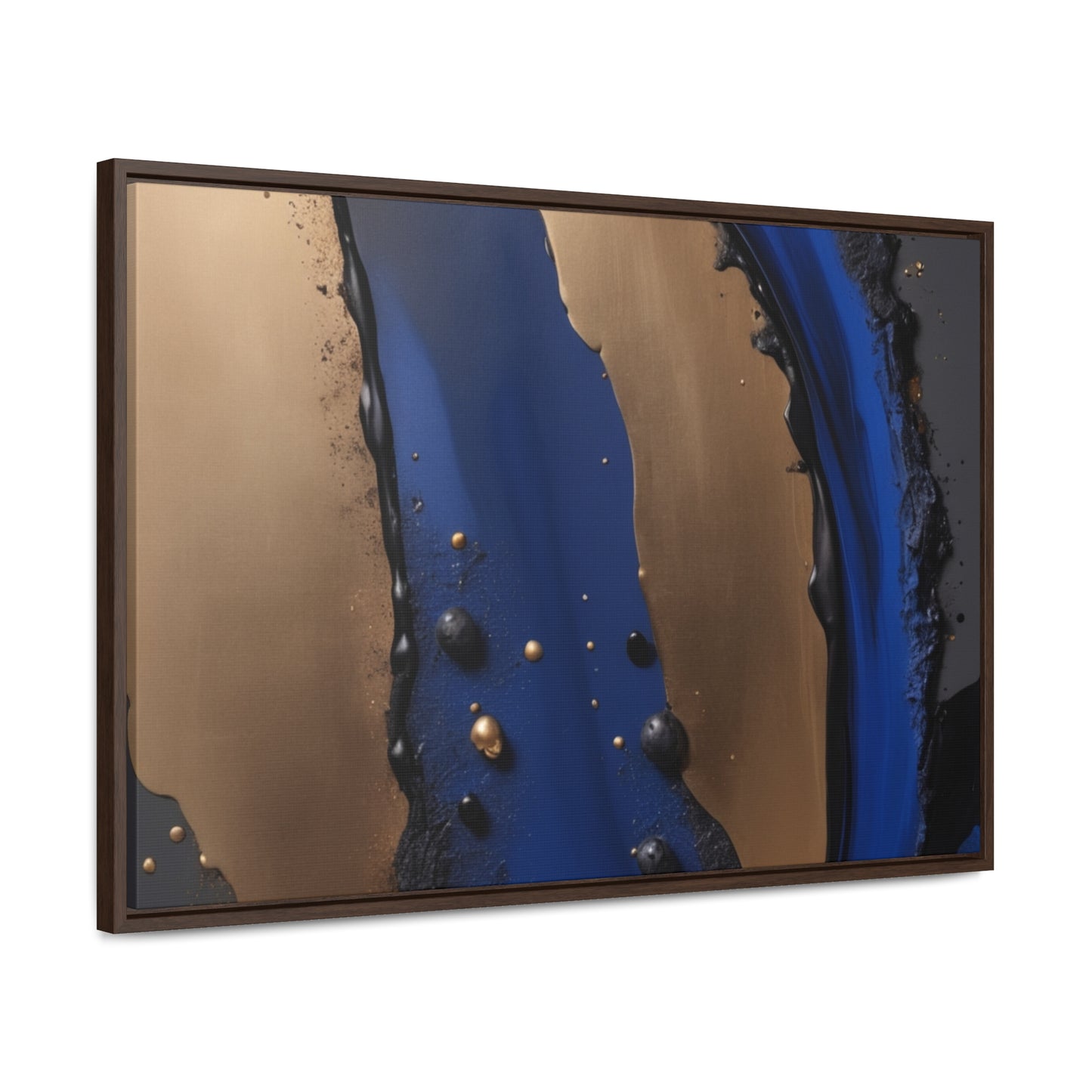 Liquid Veins Canvas Wraps