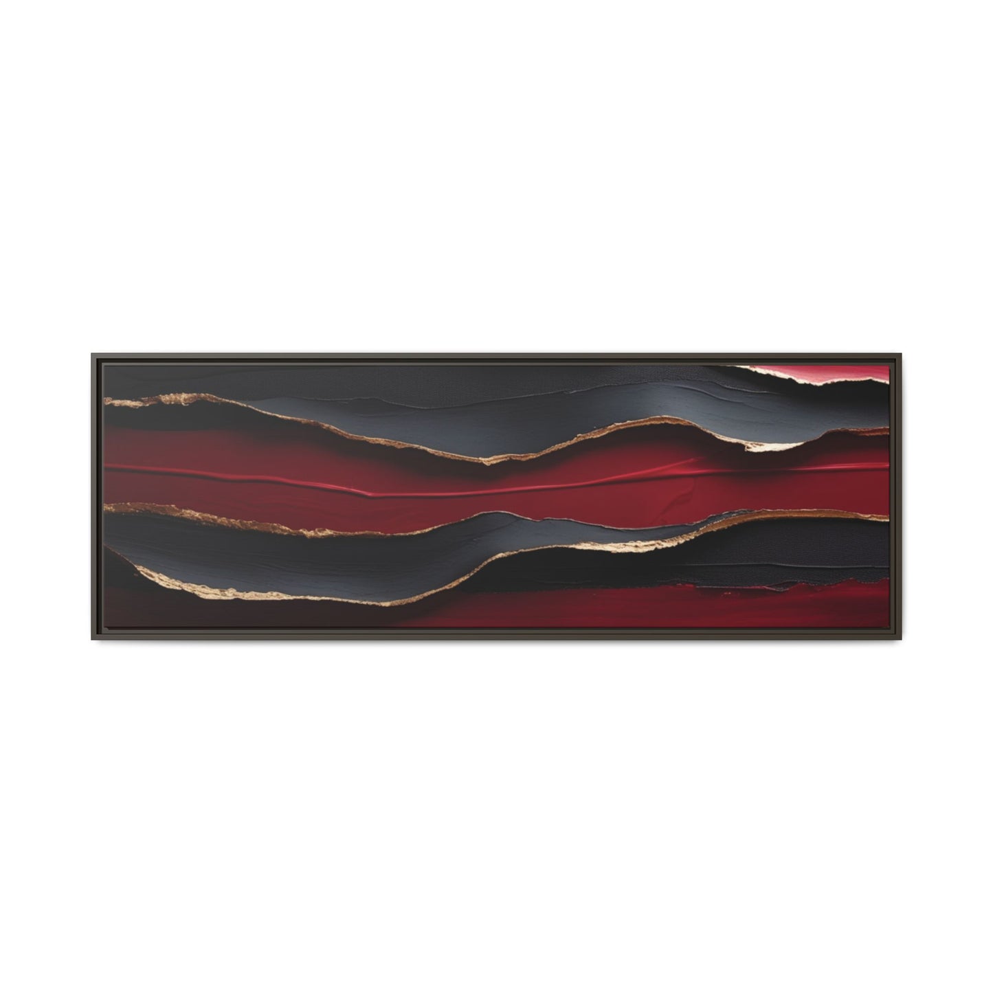 luxury Framed Geometric Design -