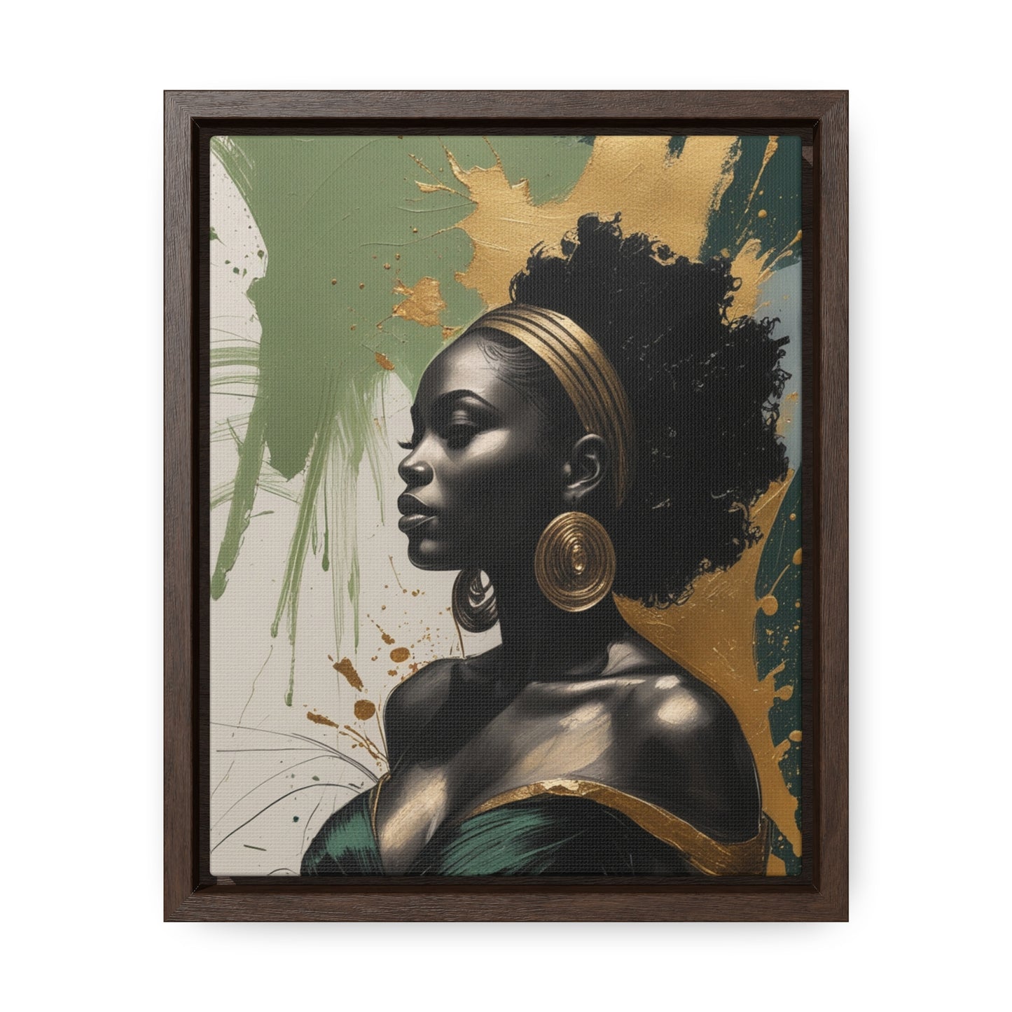Gallery Canvas Wraps, Vertical Frame