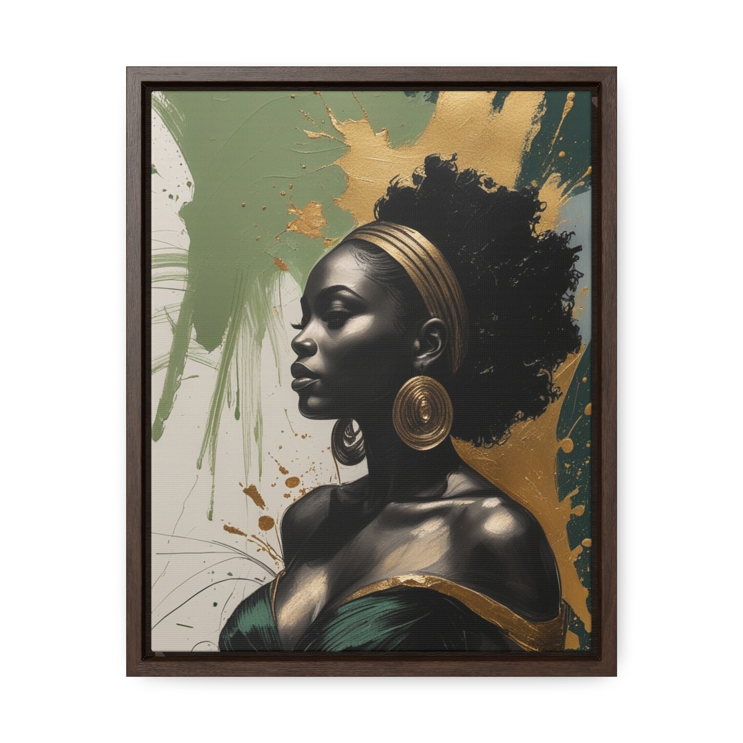 Gallery Canvas Wraps, Vertical Frame