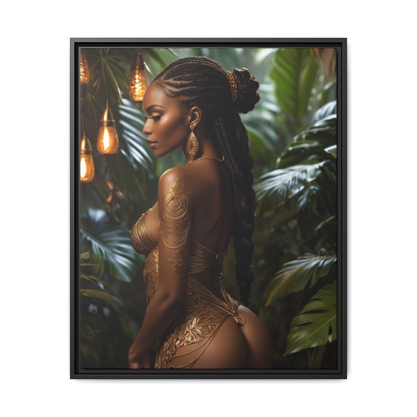 Golden Goddess of the Tropics