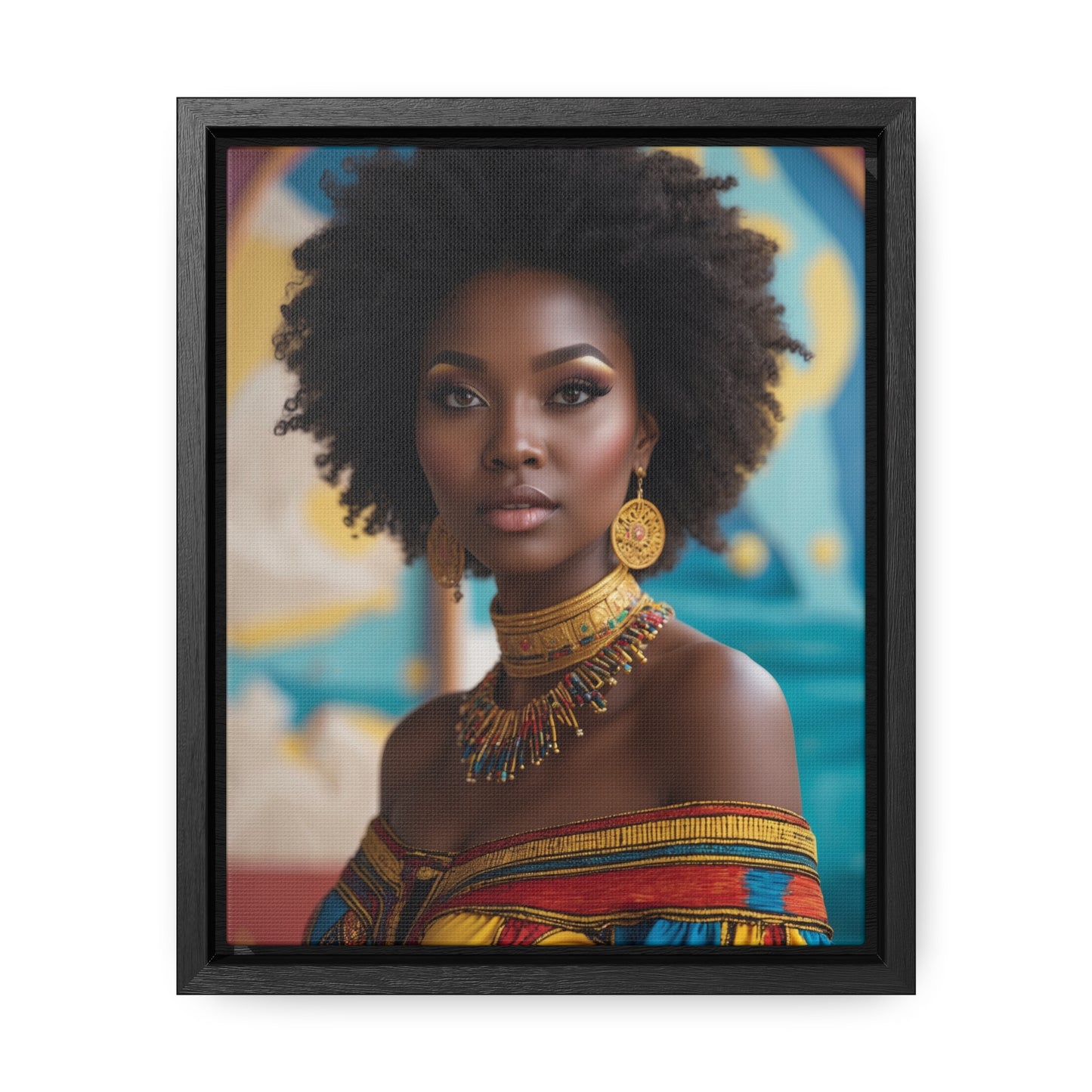 Crowned in Color