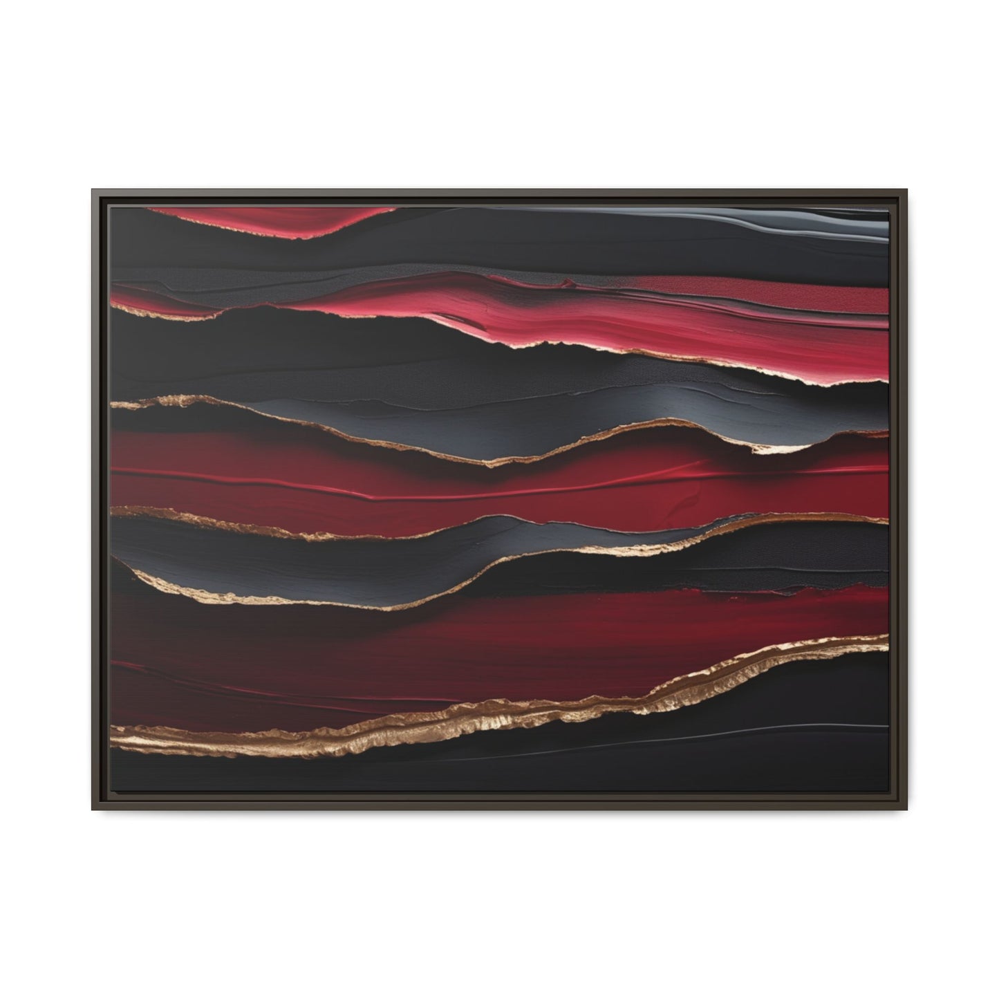 luxury Framed Geometric Design -