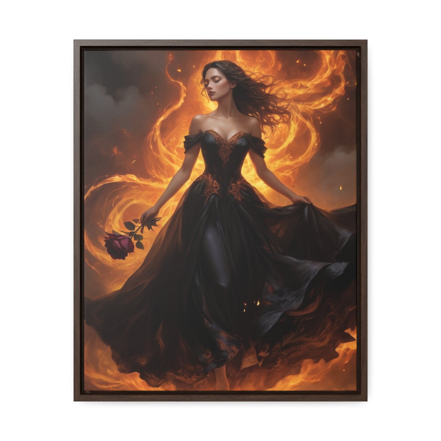 Gallery Canvas Wraps, Vertical Frame