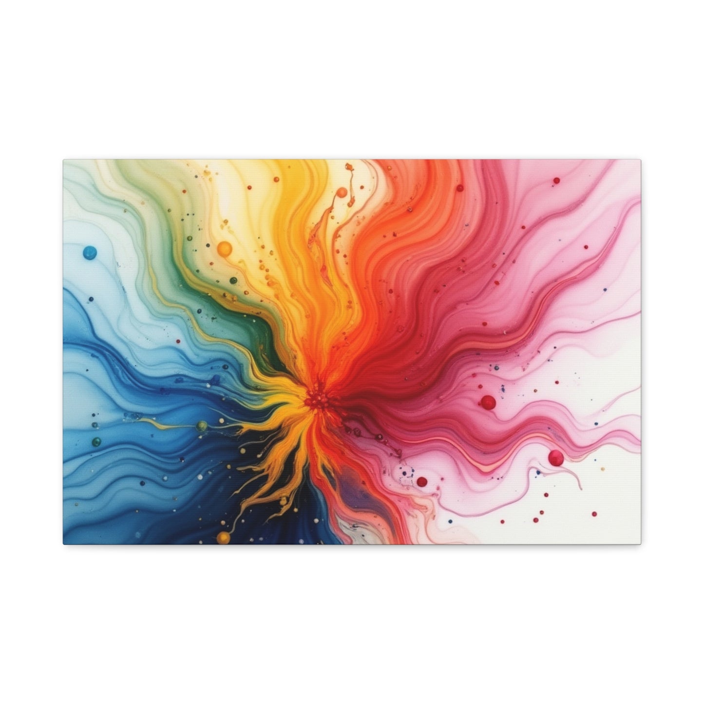 Motivational Canvas Gallery Wraps - Success Comes From Consistency - Dog Themed Wall Art