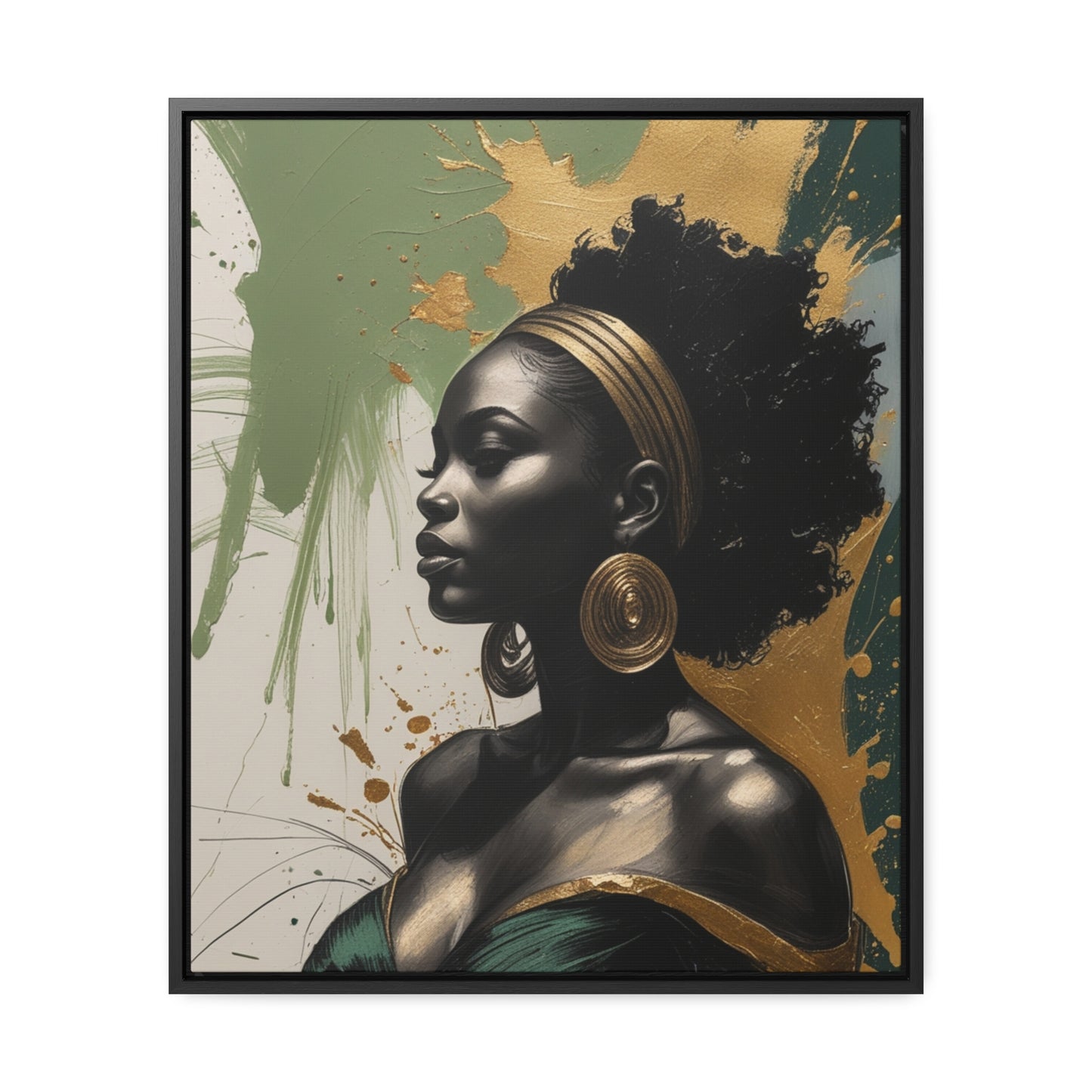 Gallery Canvas Wraps, Vertical Frame