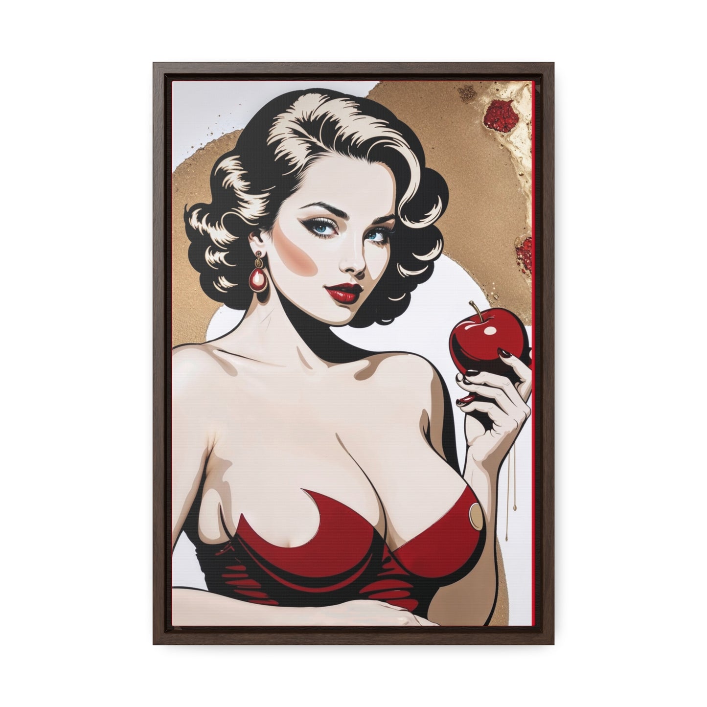 Gallery Canvas Wraps, Vertical Frame