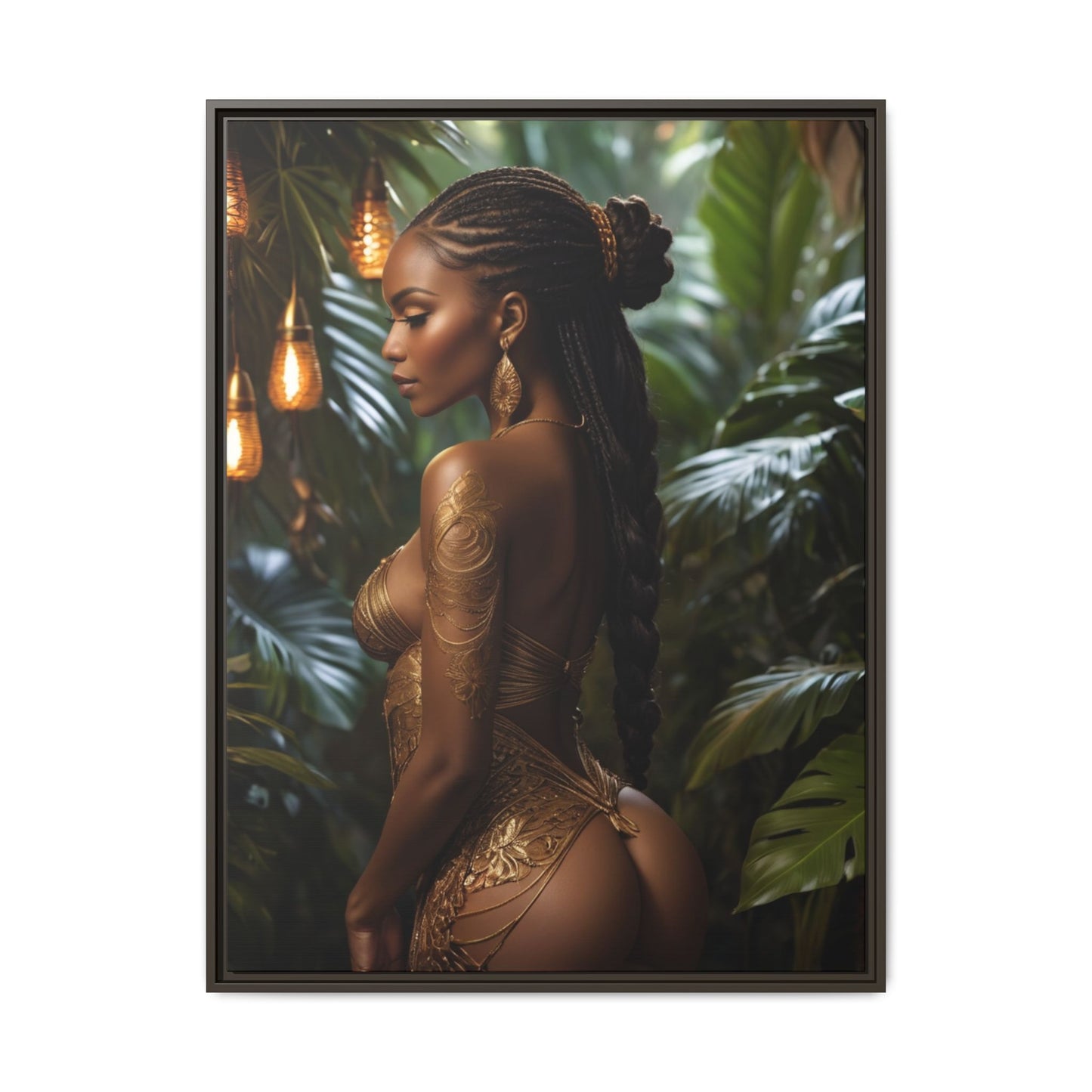 Golden Goddess of the Tropics