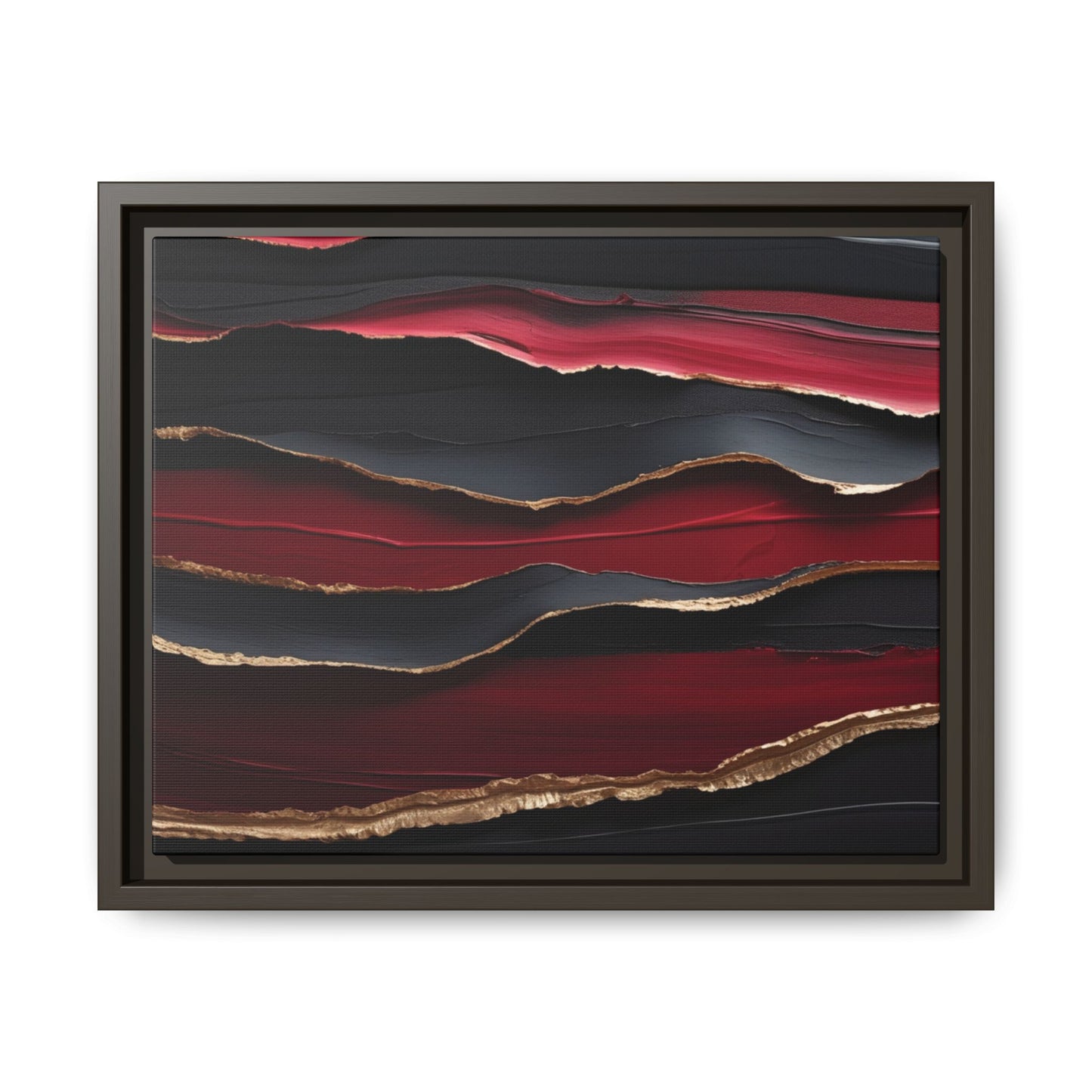 luxury Framed Geometric Design -
