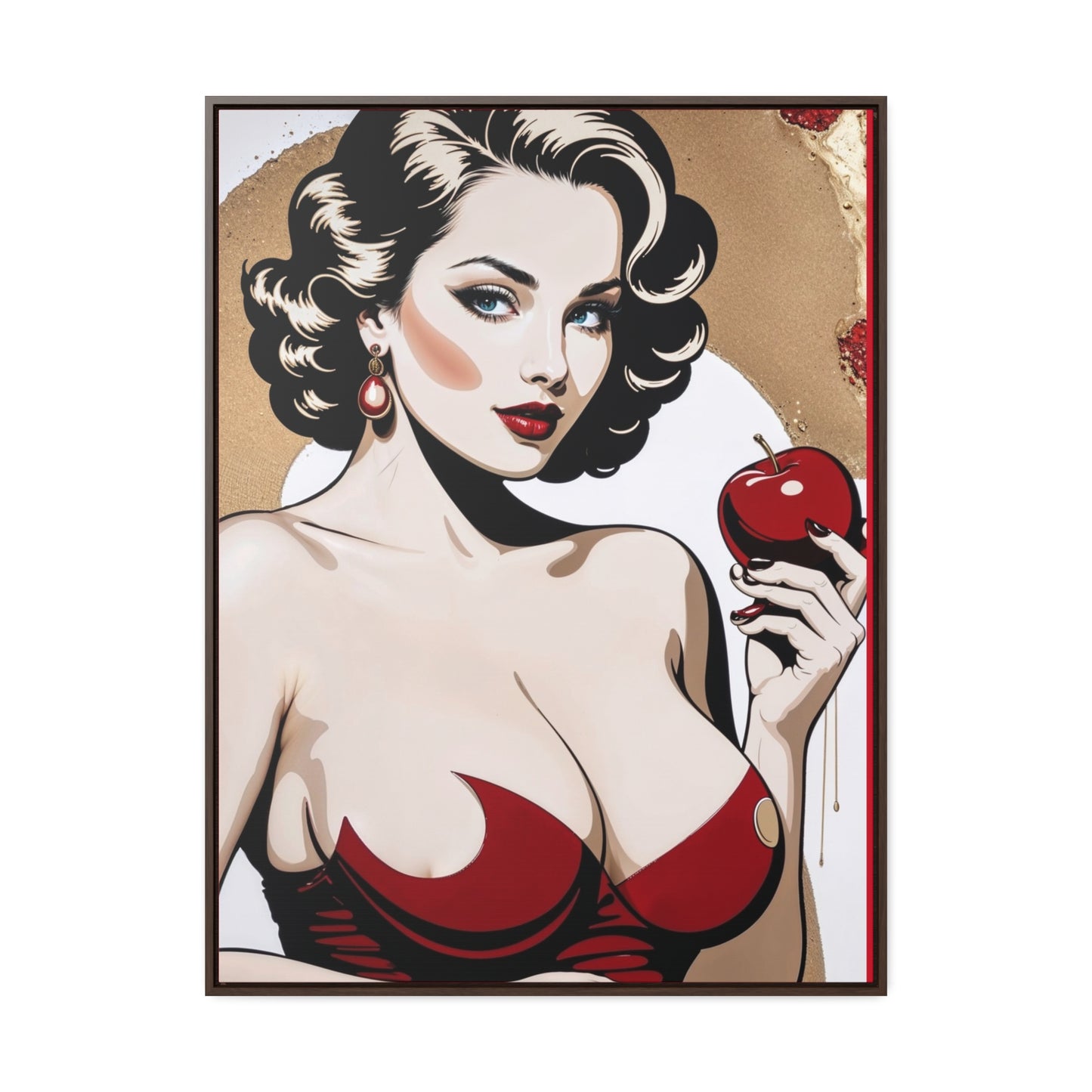 Gallery Canvas Wraps, Vertical Frame