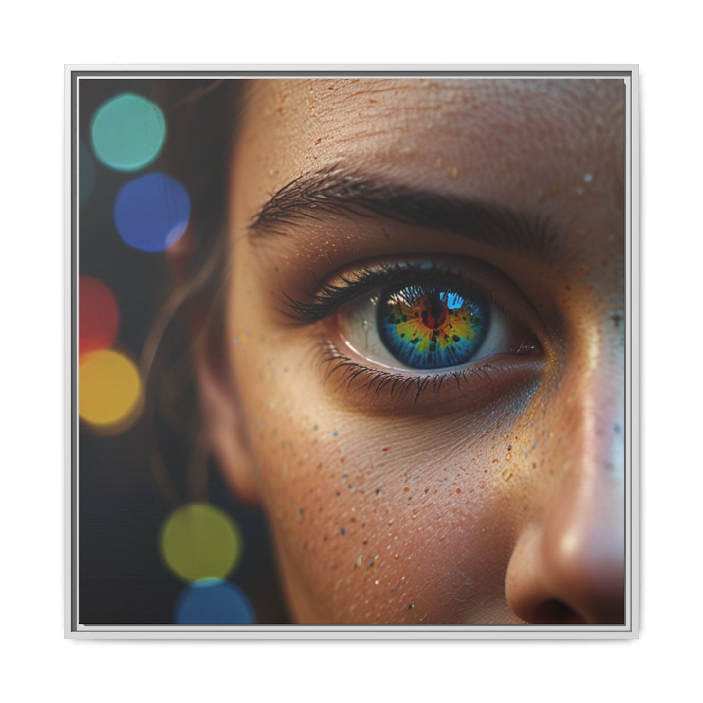 The Spectrum Within - Framed Wall Decor