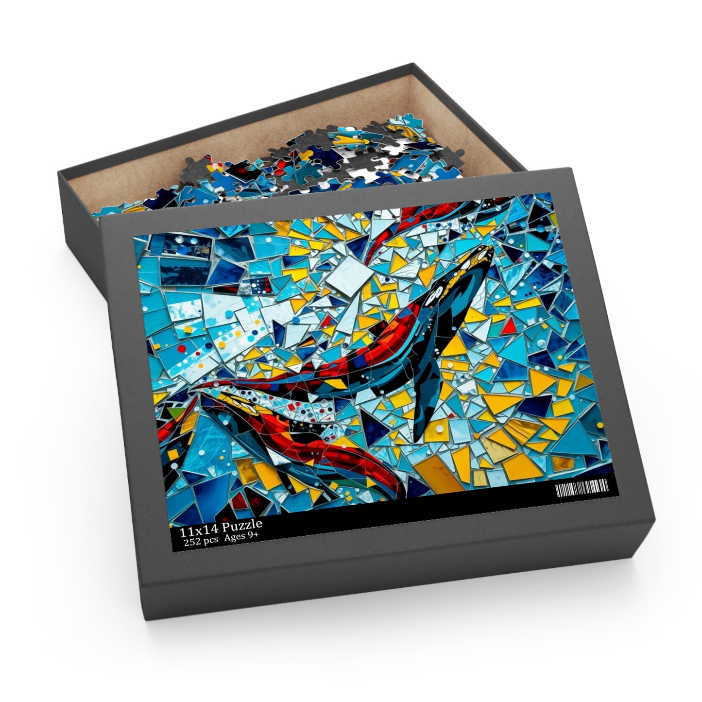Puzzle (120, 252, 500-Piece)