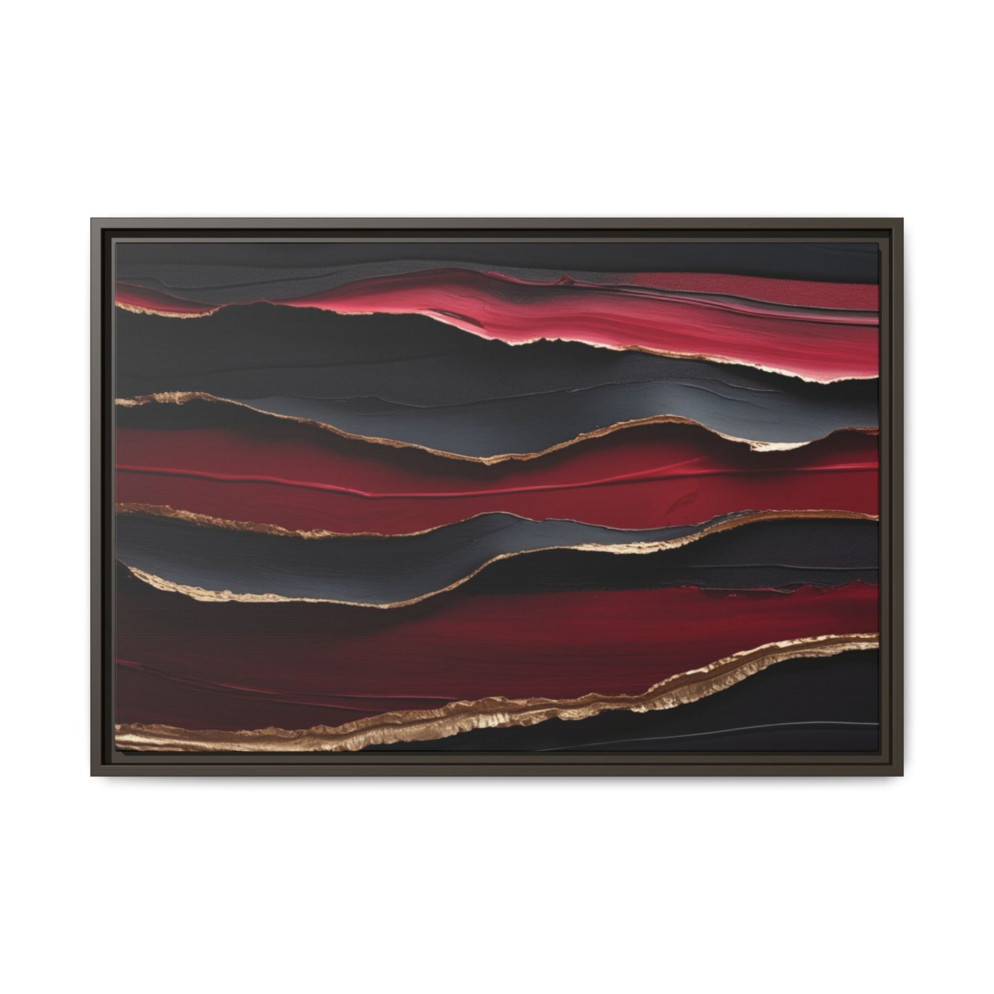 luxury Framed Geometric Design -