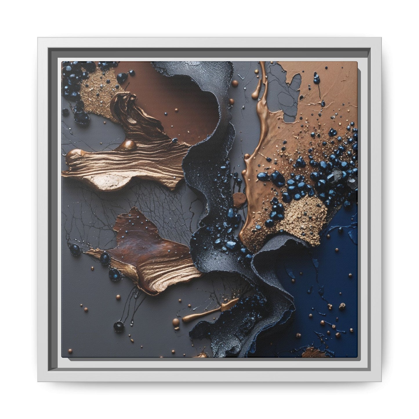Celestial Currents-Canvas Art Print