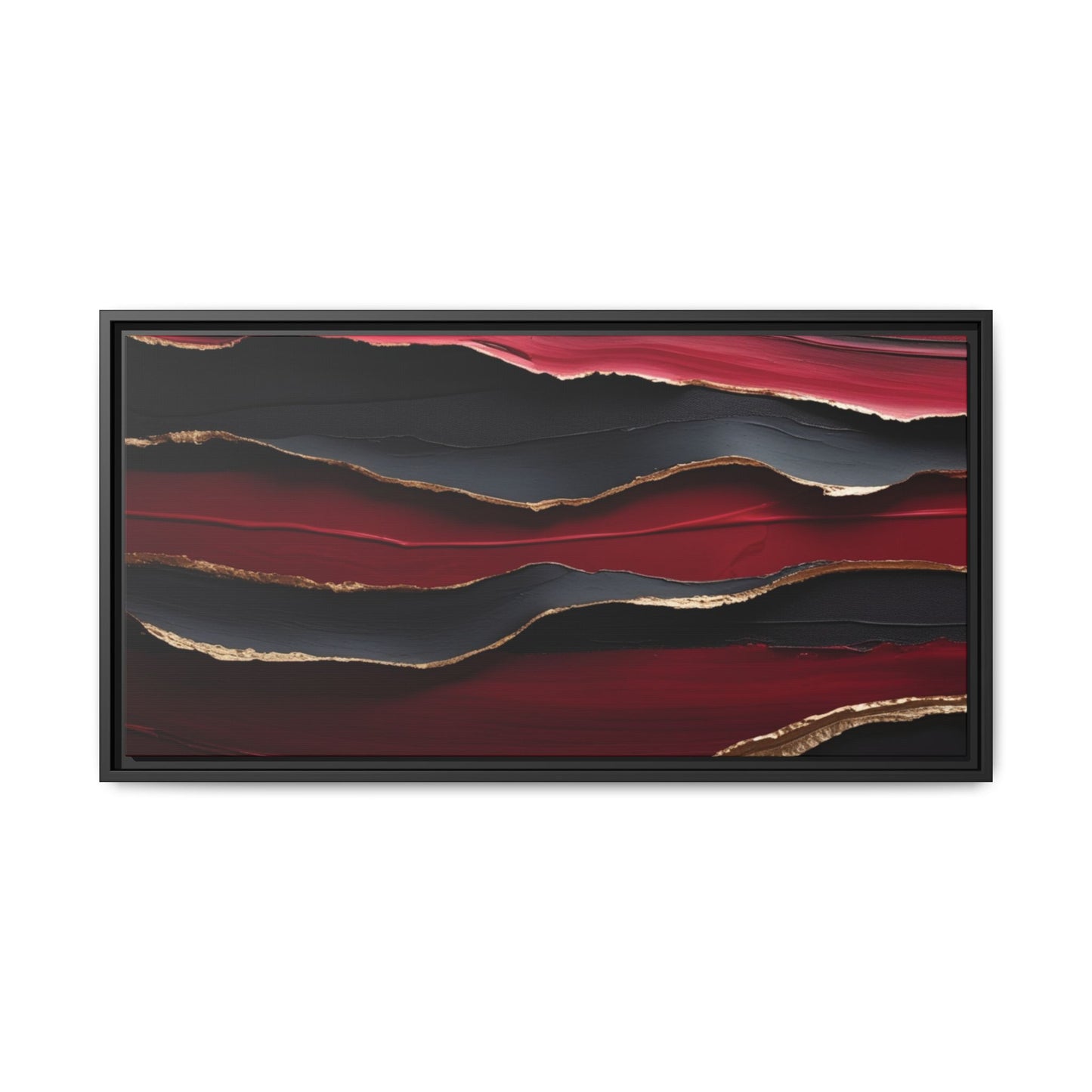 luxury Framed Geometric Design -