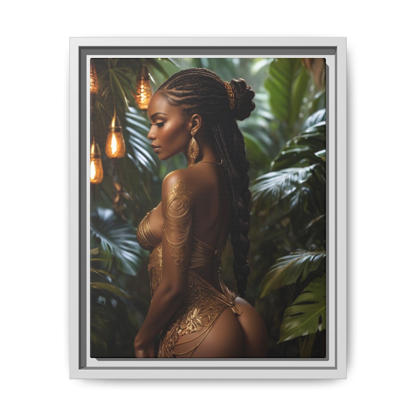 Golden Goddess of the Tropics