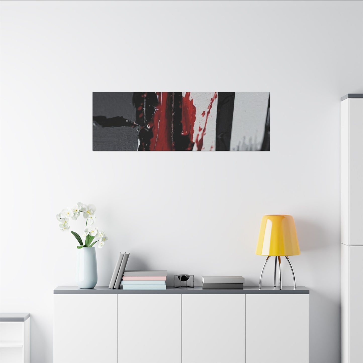 Matte Canvas, Stretched, 0.75" (Multi-Size)