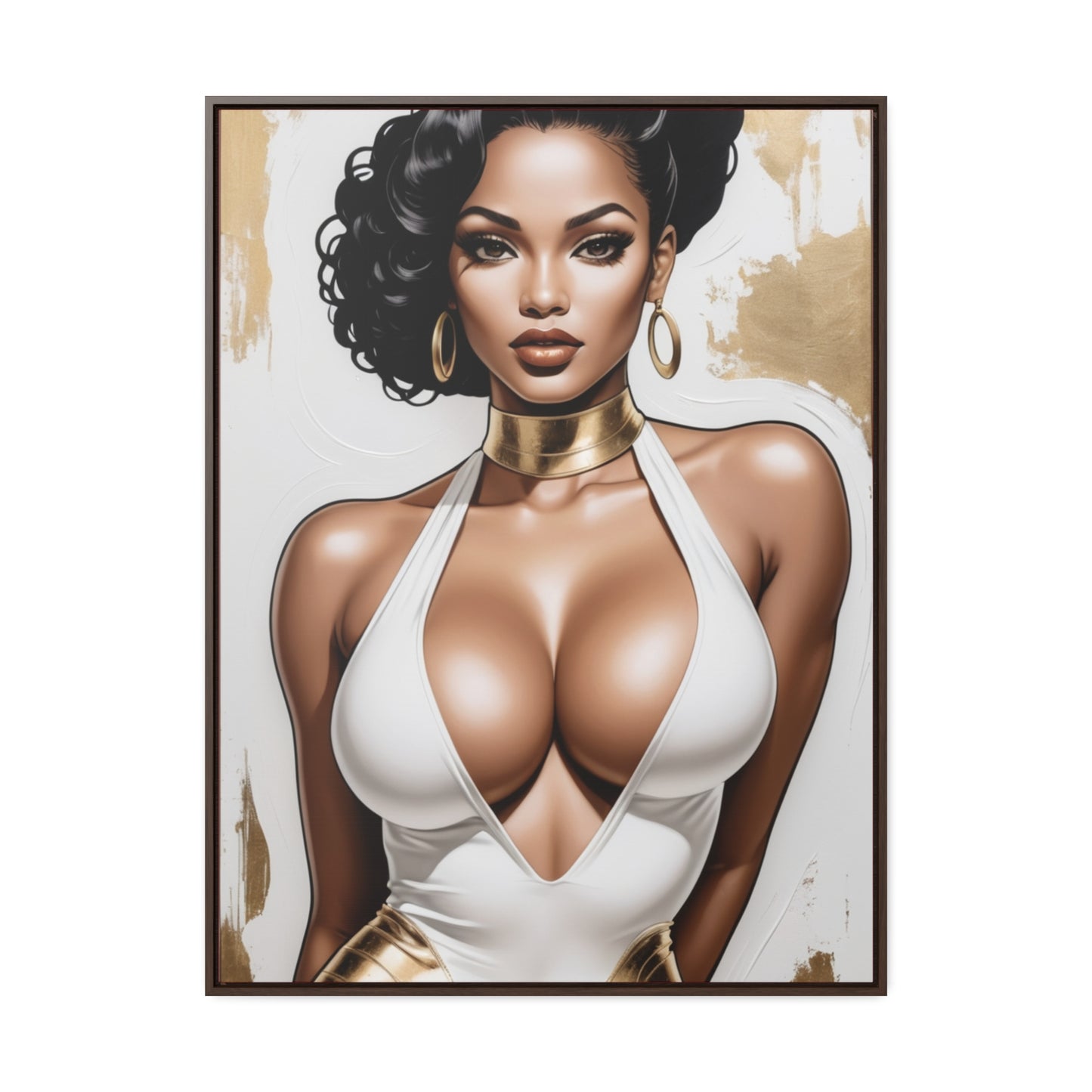 Glamour in Gold